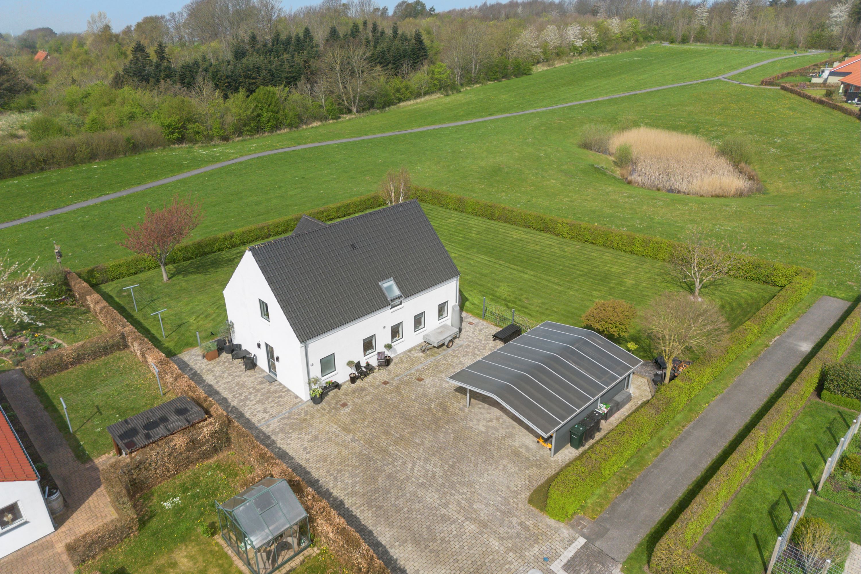Villa på Årøvænget 13 5610 Assens.