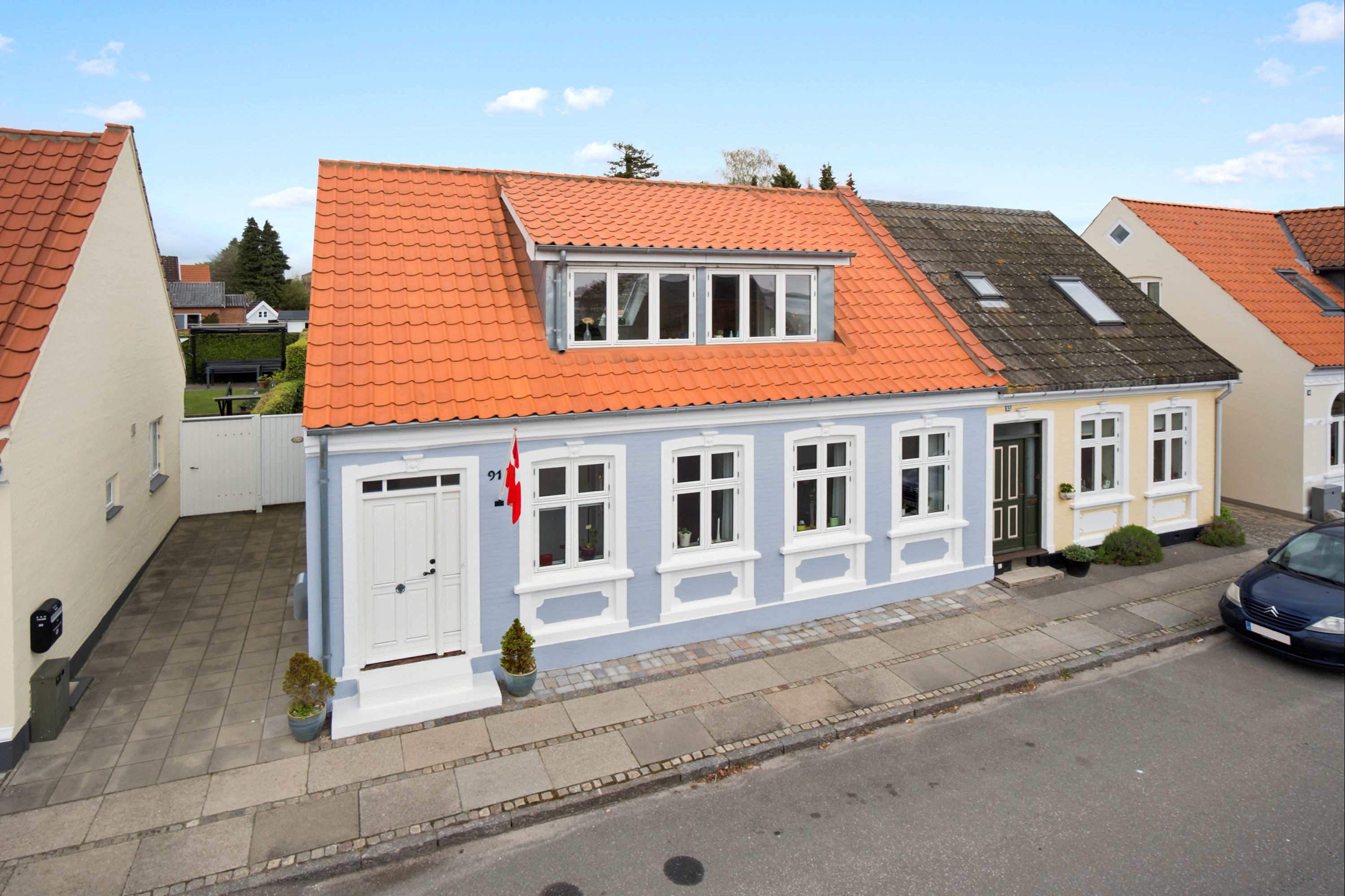 Villa på Østerbrogade 91 5600 Faaborg.