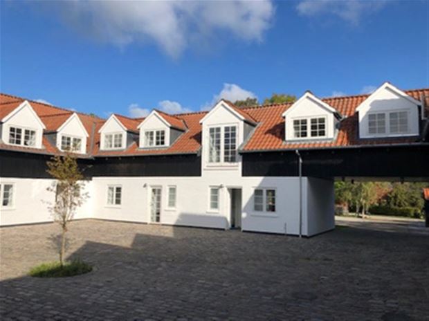 22 rækkehuse til leje