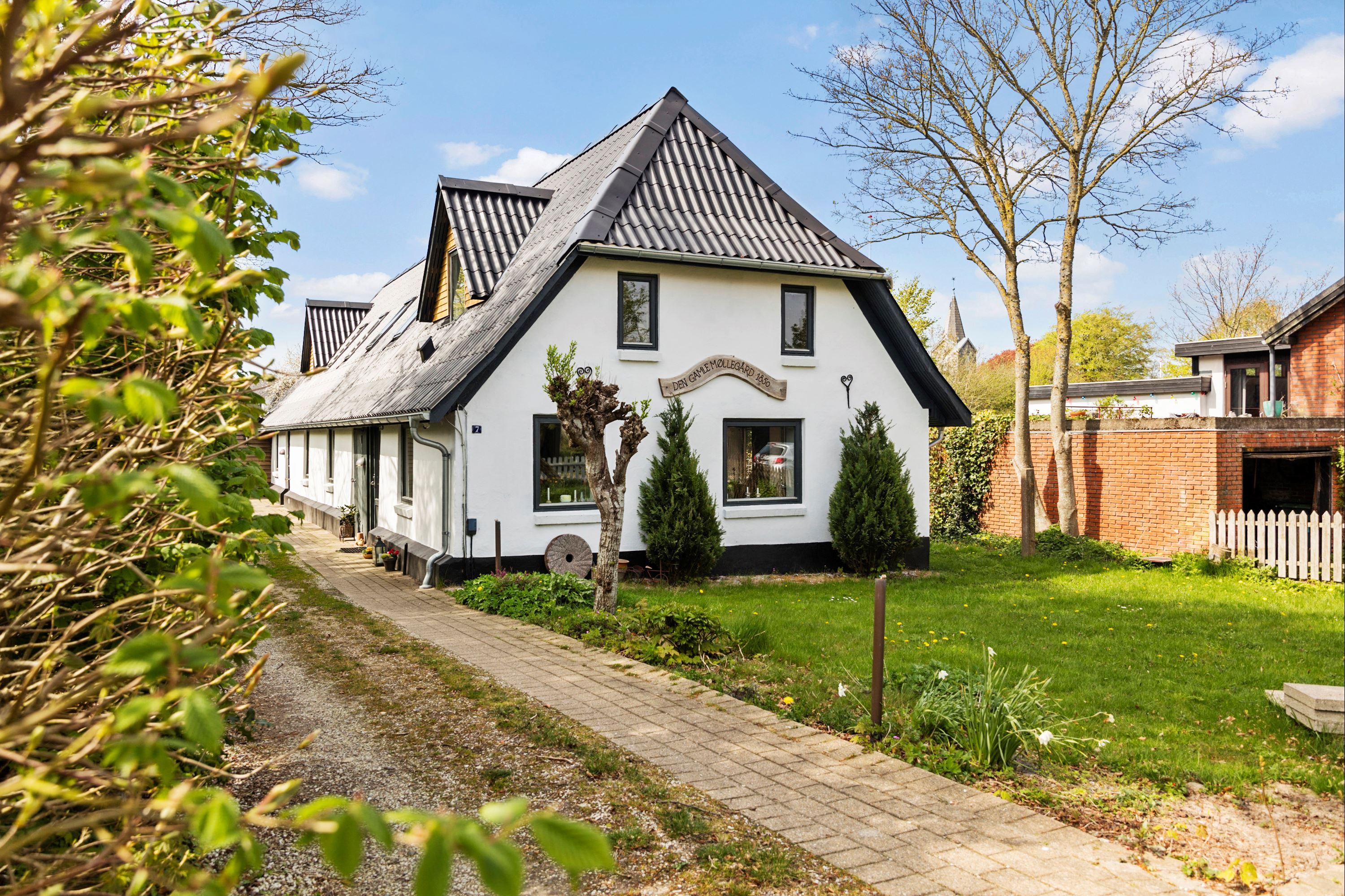 Villa på Møllegårdsvej 7 7620 Lemvig.