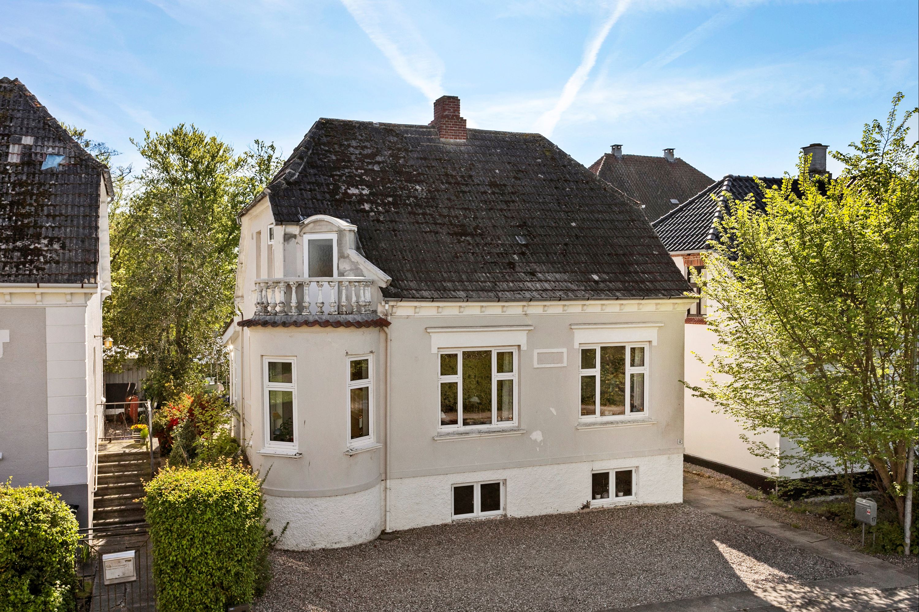 Villa på Platanvej 17 5900 Rudkøbing.