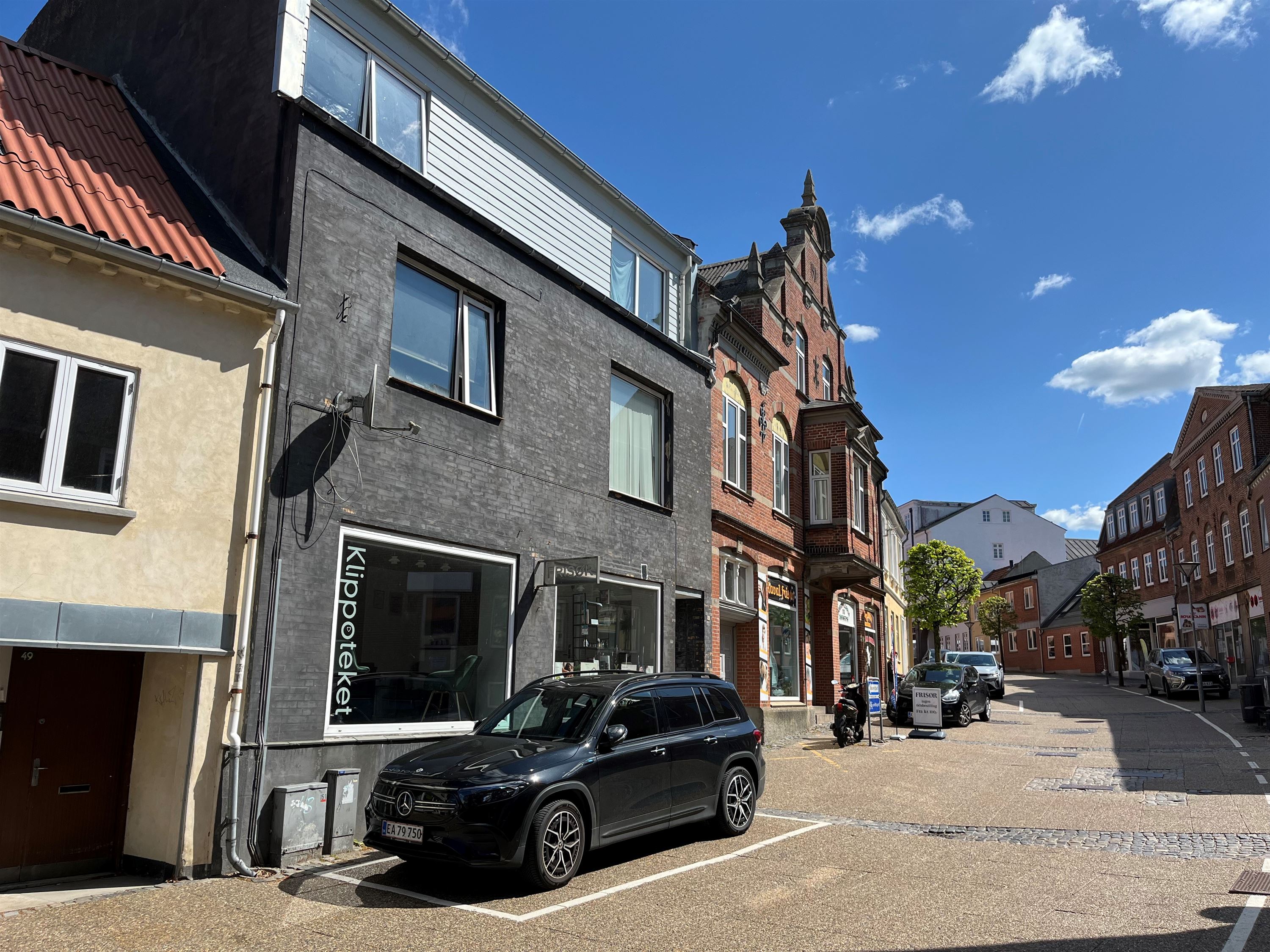 erhvervsejendomme - Adelgade 51, 9500 Hobro - View 2
