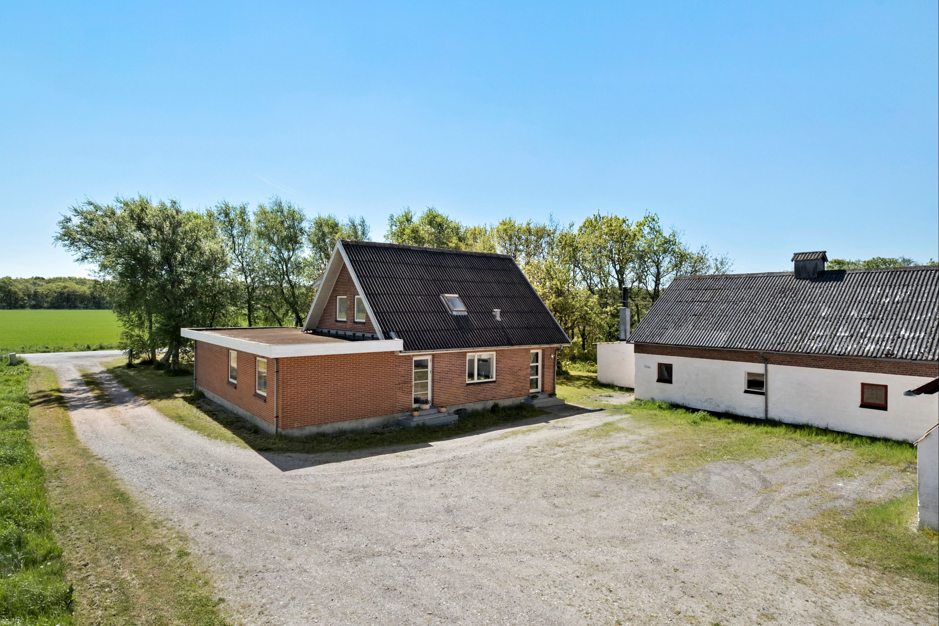 Landejendom på Klausholmvej 67 9460 Brovst.
