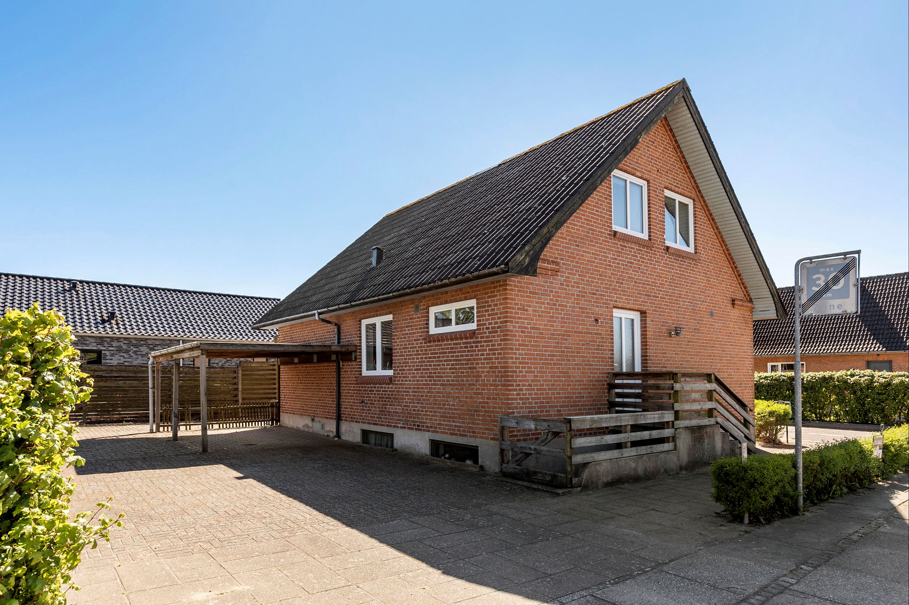 Villa på Østergade 38 9640 Farsø.