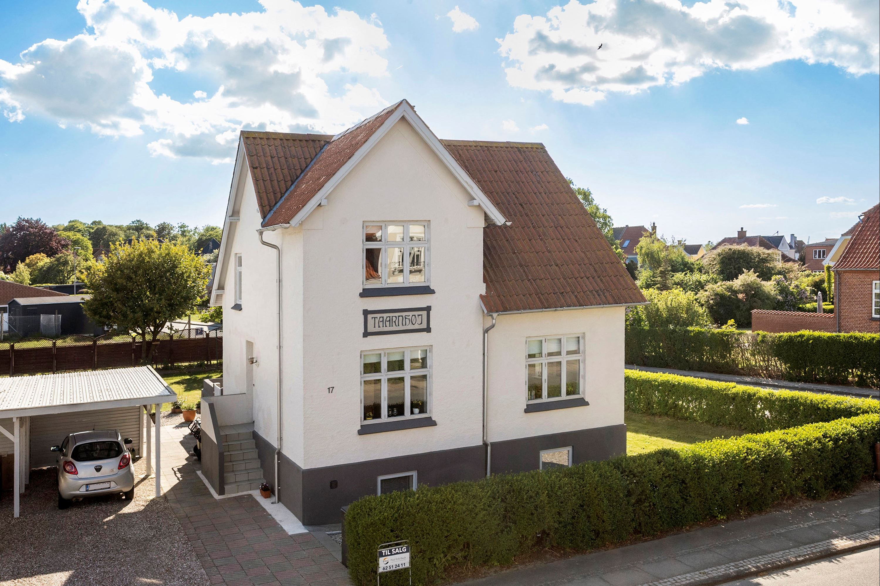 Villa på Kastanievej 17 5900 Rudkøbing.