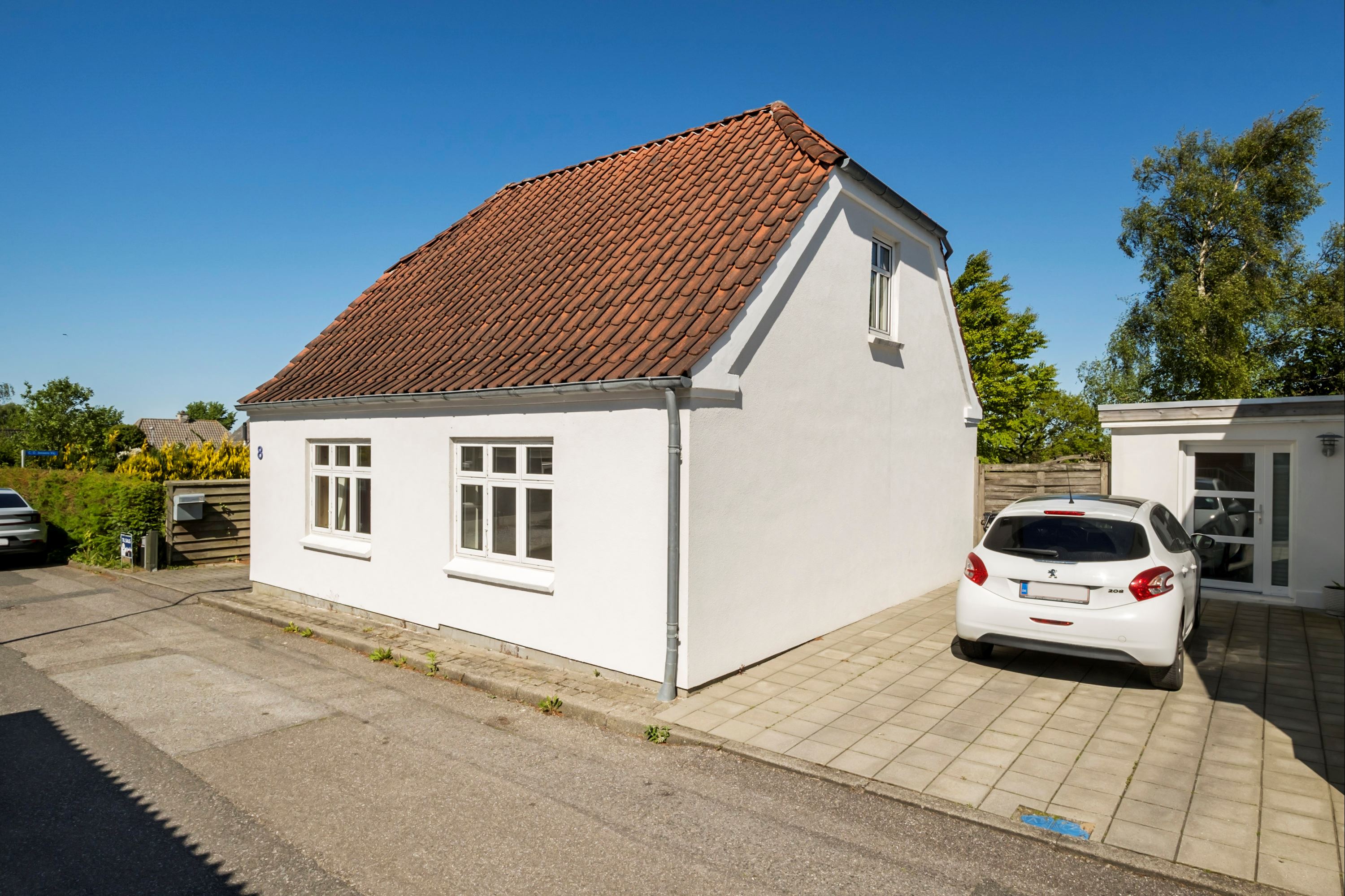 Villa på Bakkevej 8 9460 Brovst.