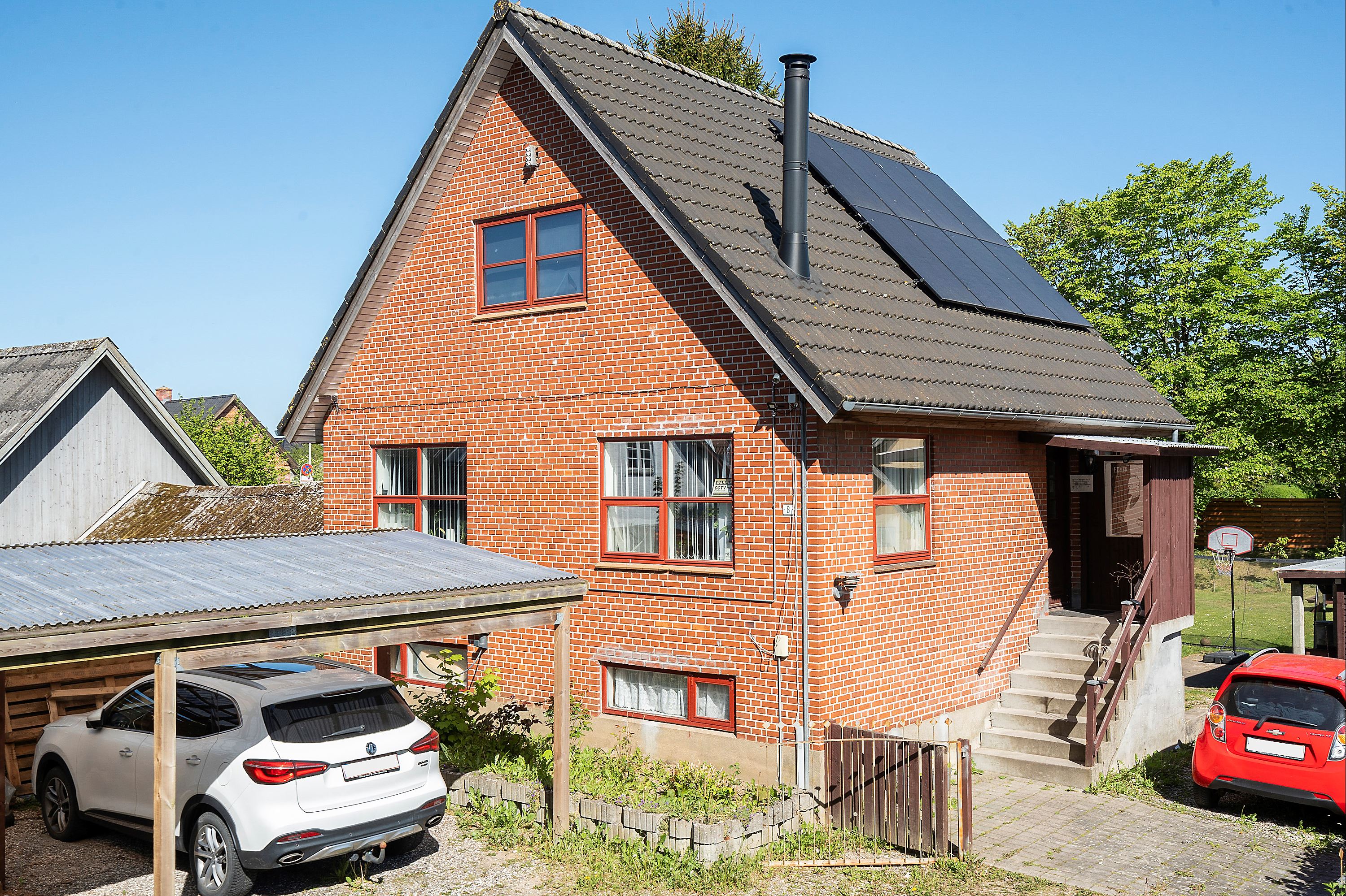 Villa på Sjellevej 8 8450 Hammel.