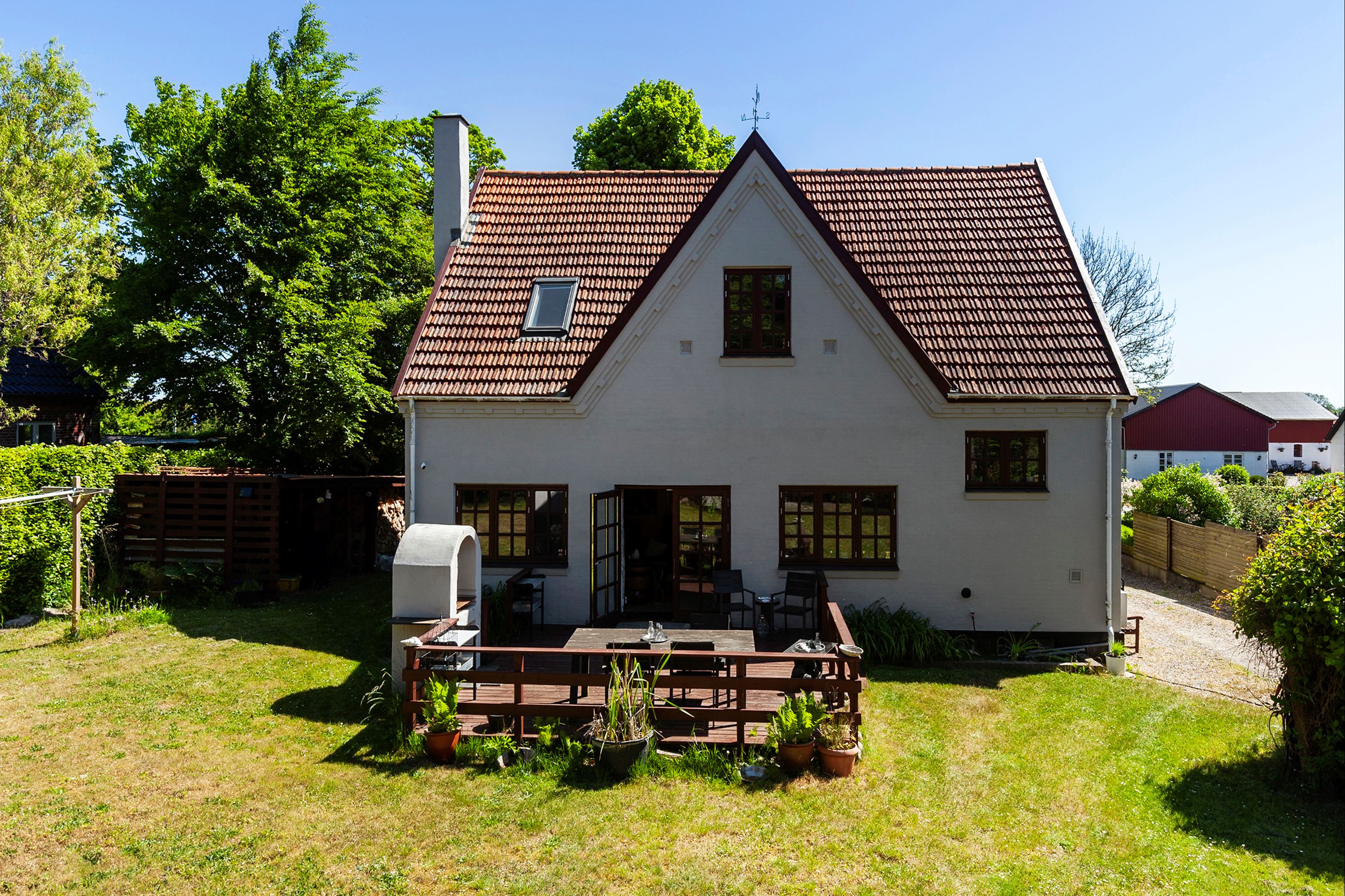 Villa på Næstvedvej 282 4100 Ringsted.
