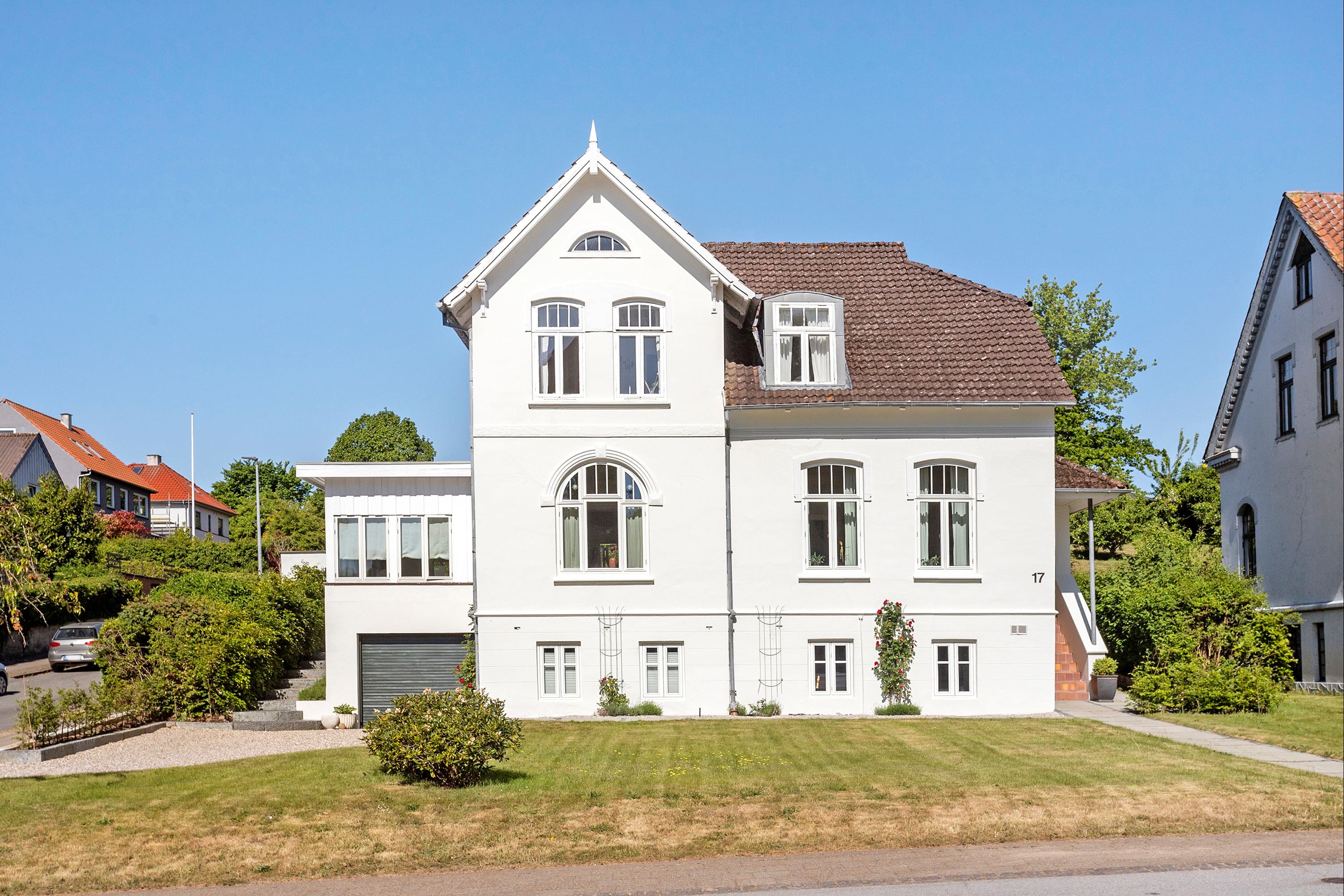 Villa på Christiansfeldvej 17 6100 Haderslev.