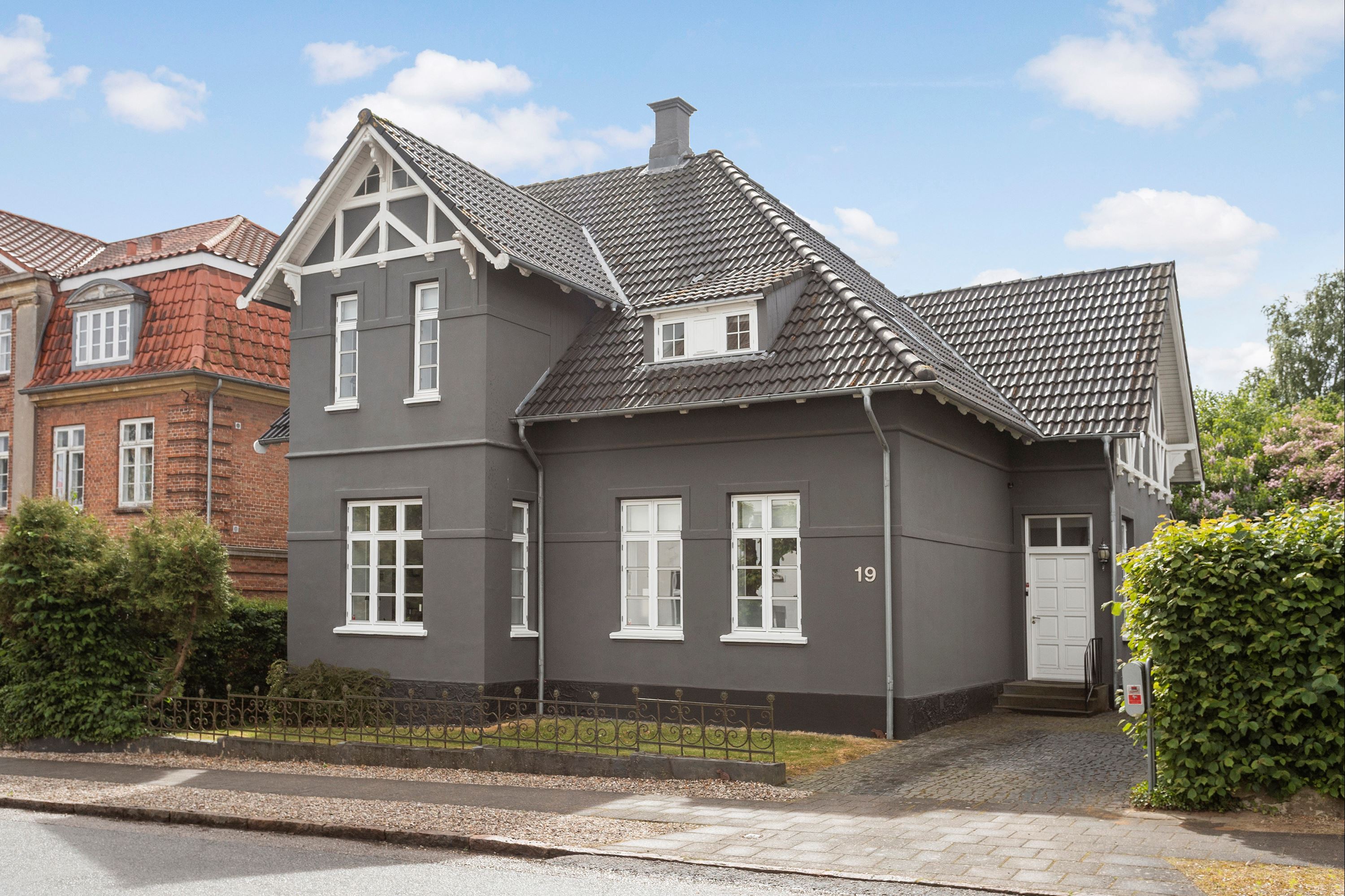 Villa på Ny Allegade 19 6100 Haderslev.