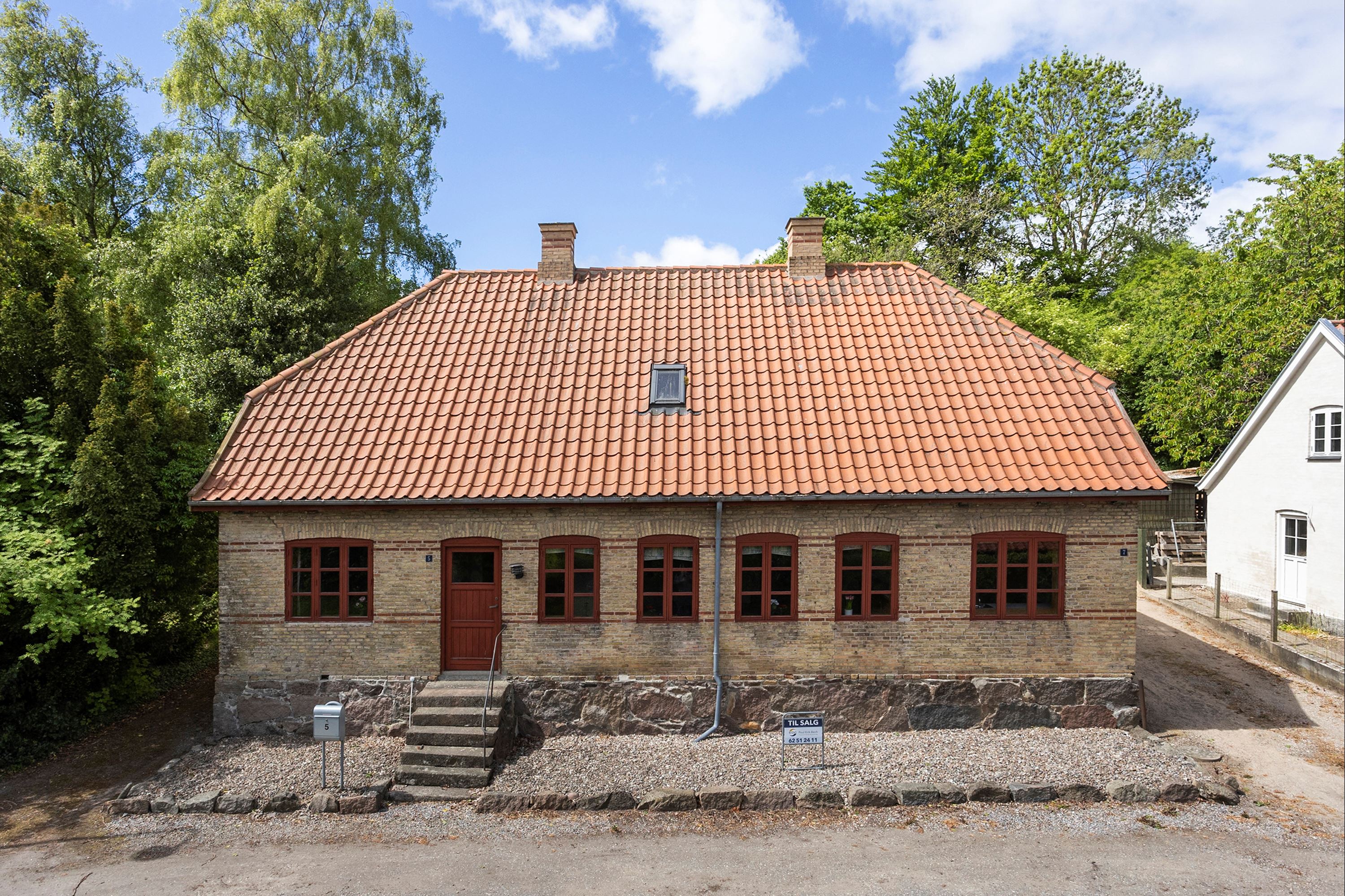 Villa på Slotsgade 5 5953 Tranekær.