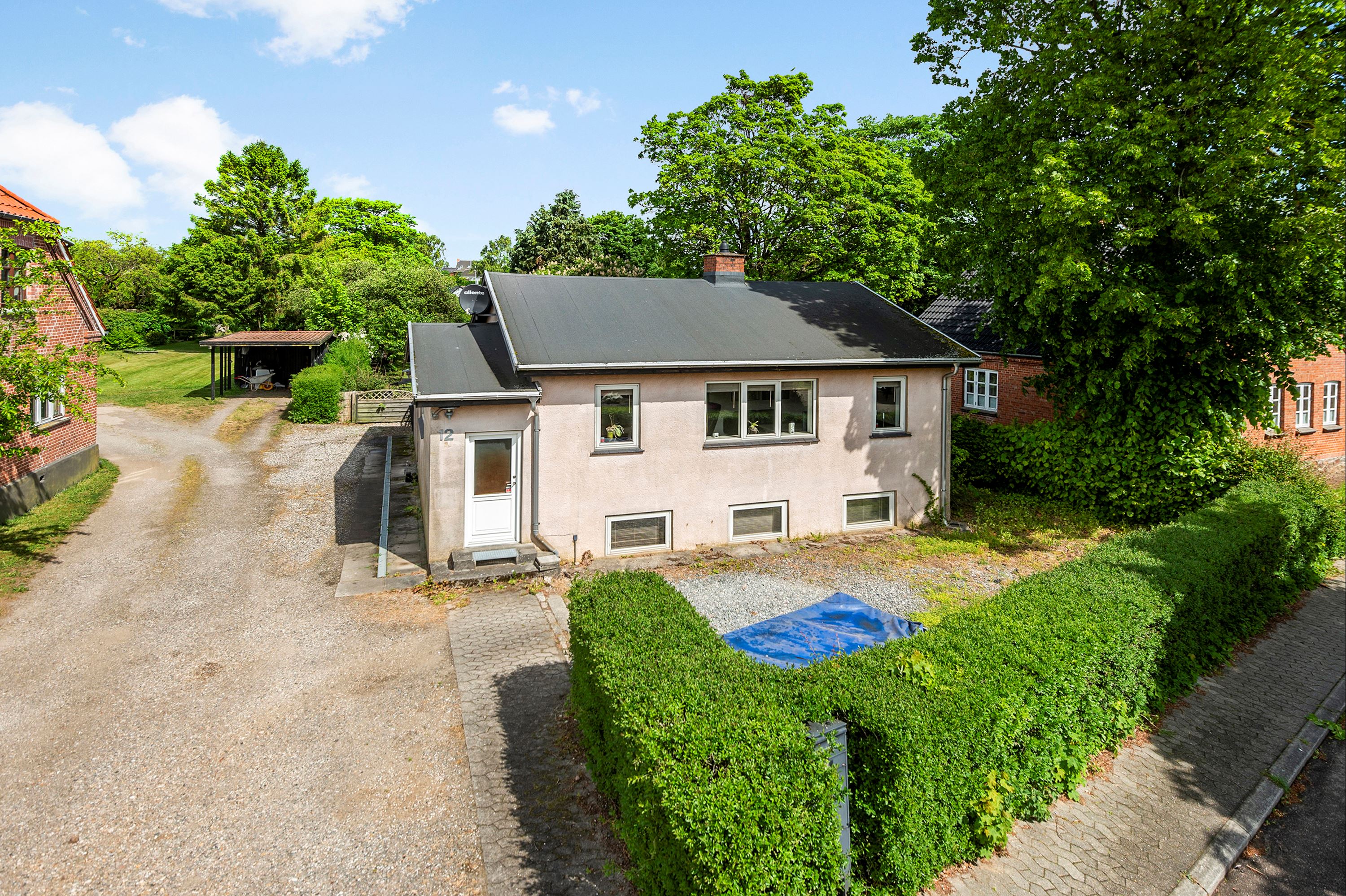 Villa på Ebbesensvej 12 8641 Sorring.