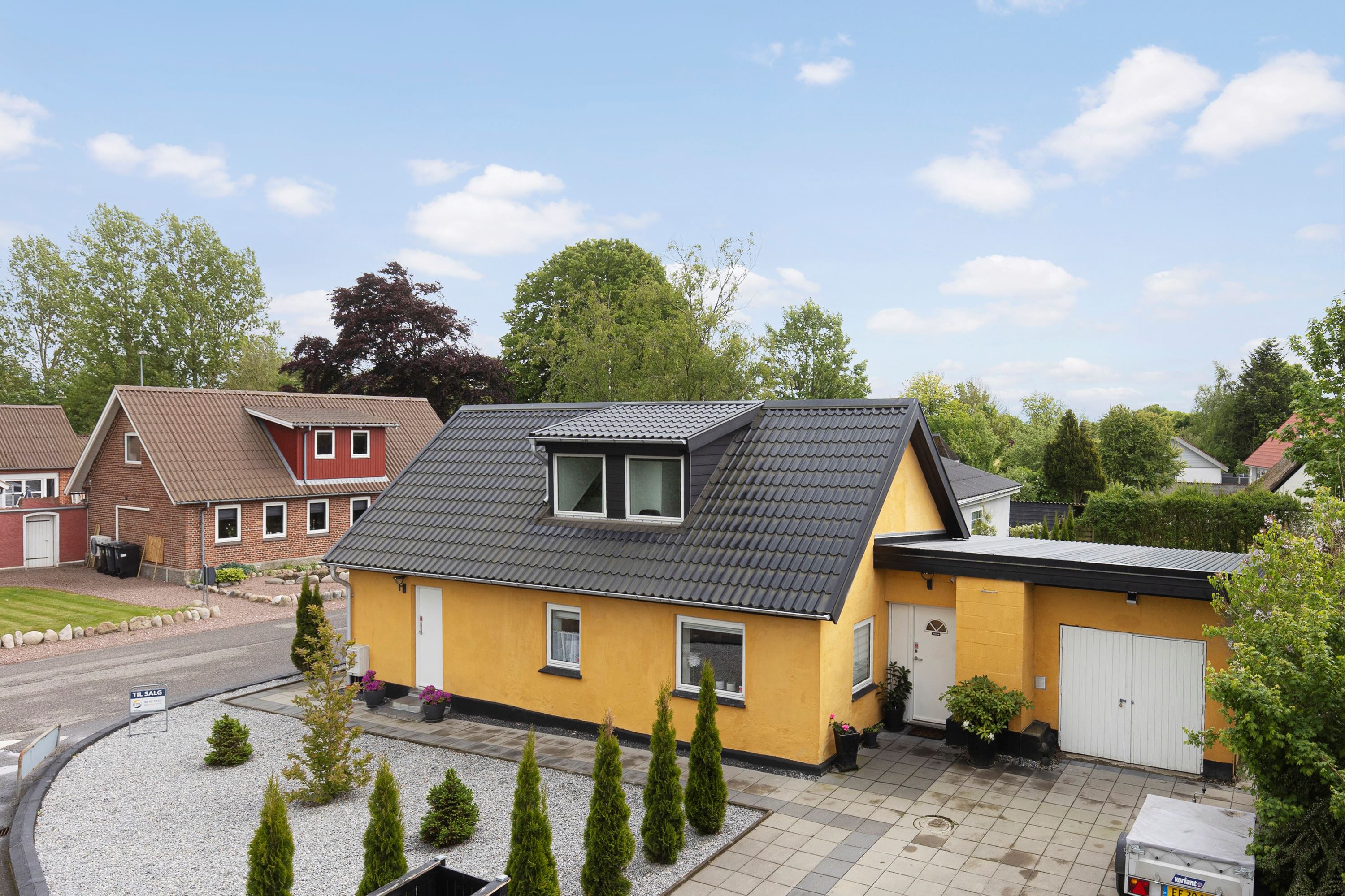 Villa på Jennum Byvej 28 8981 Spentrup.