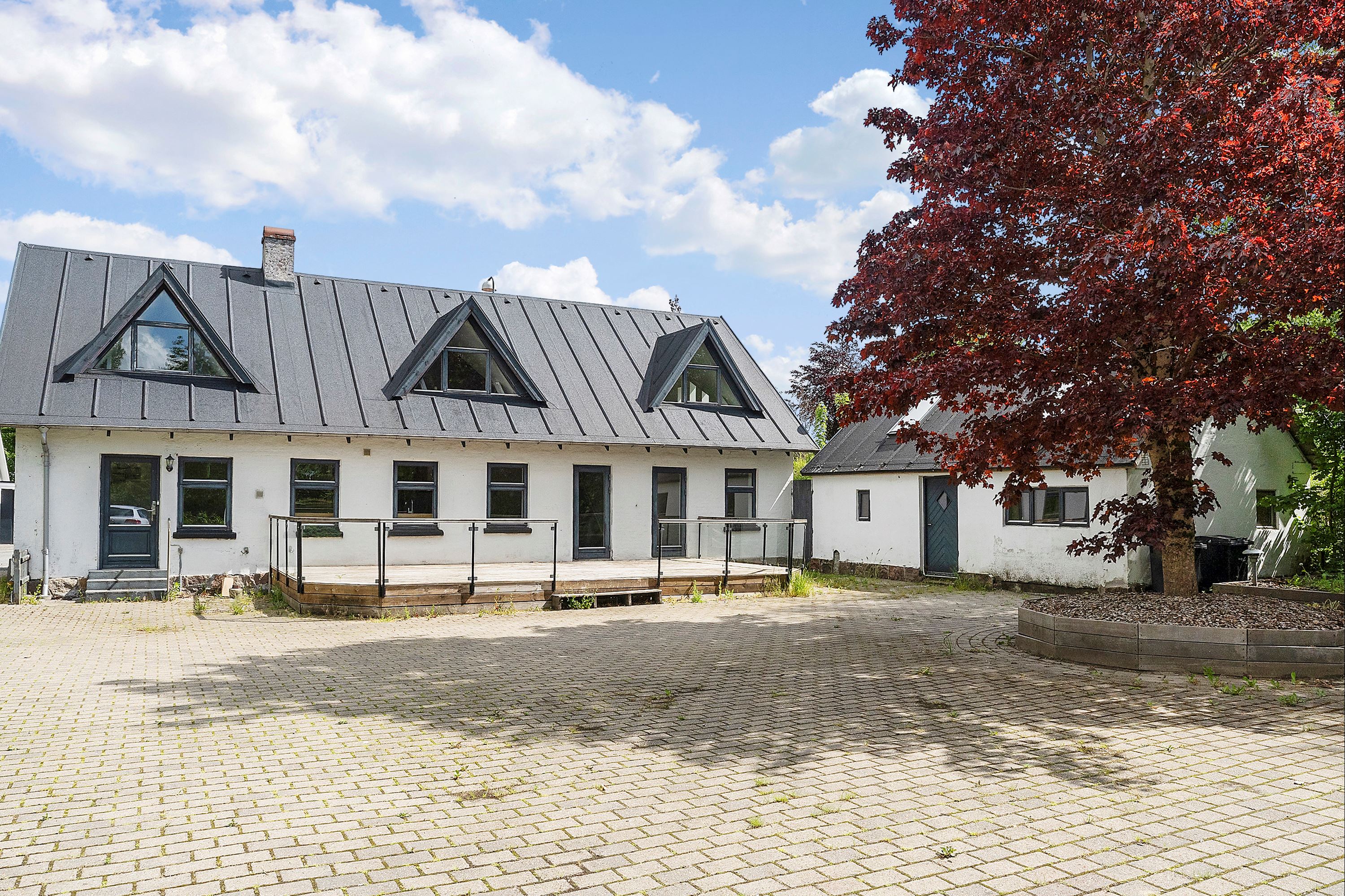 Villa på Vejlevej 85 7323 Give.