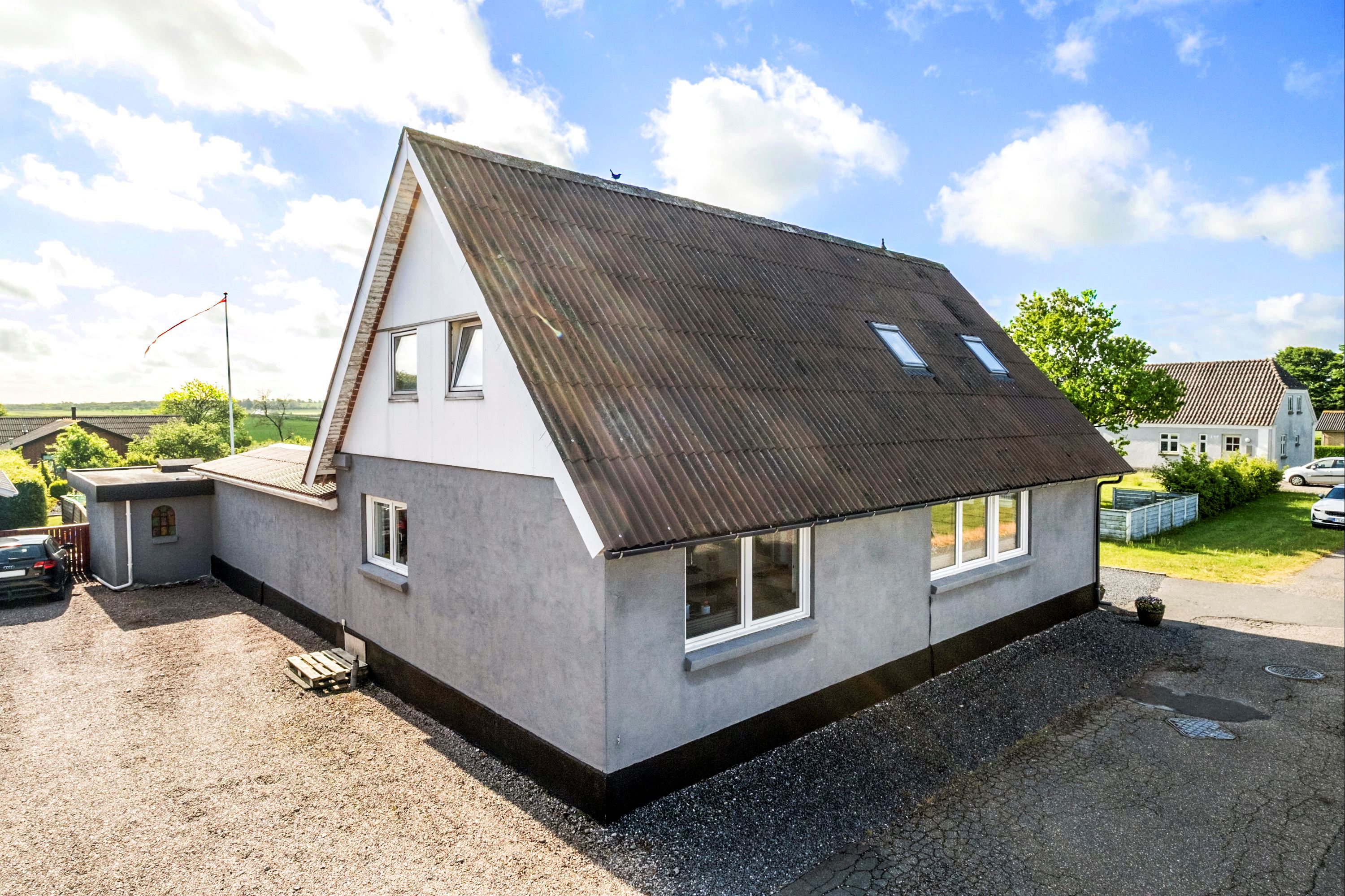 Villa på Thistedvej 450 9690 Fjerritslev.