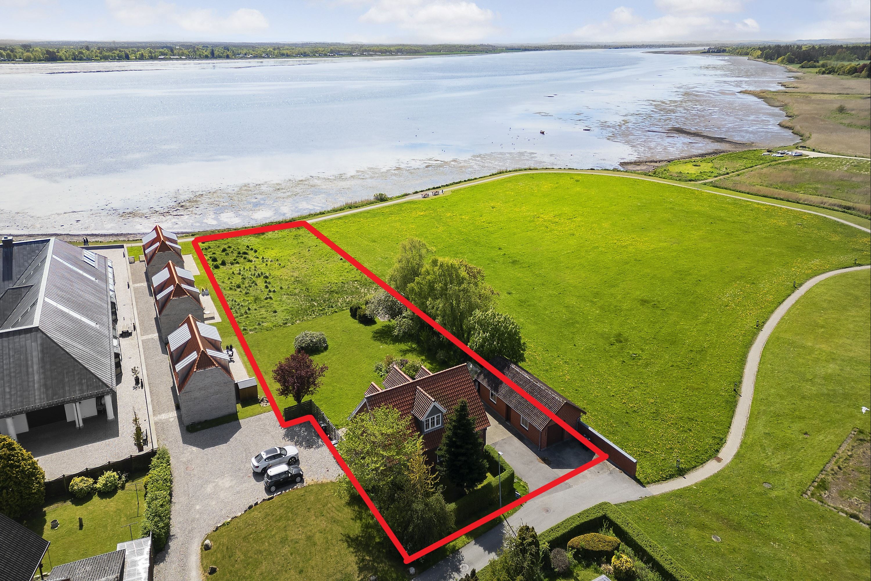 Villa på Lille Fjordgade 7 9370 Hals.