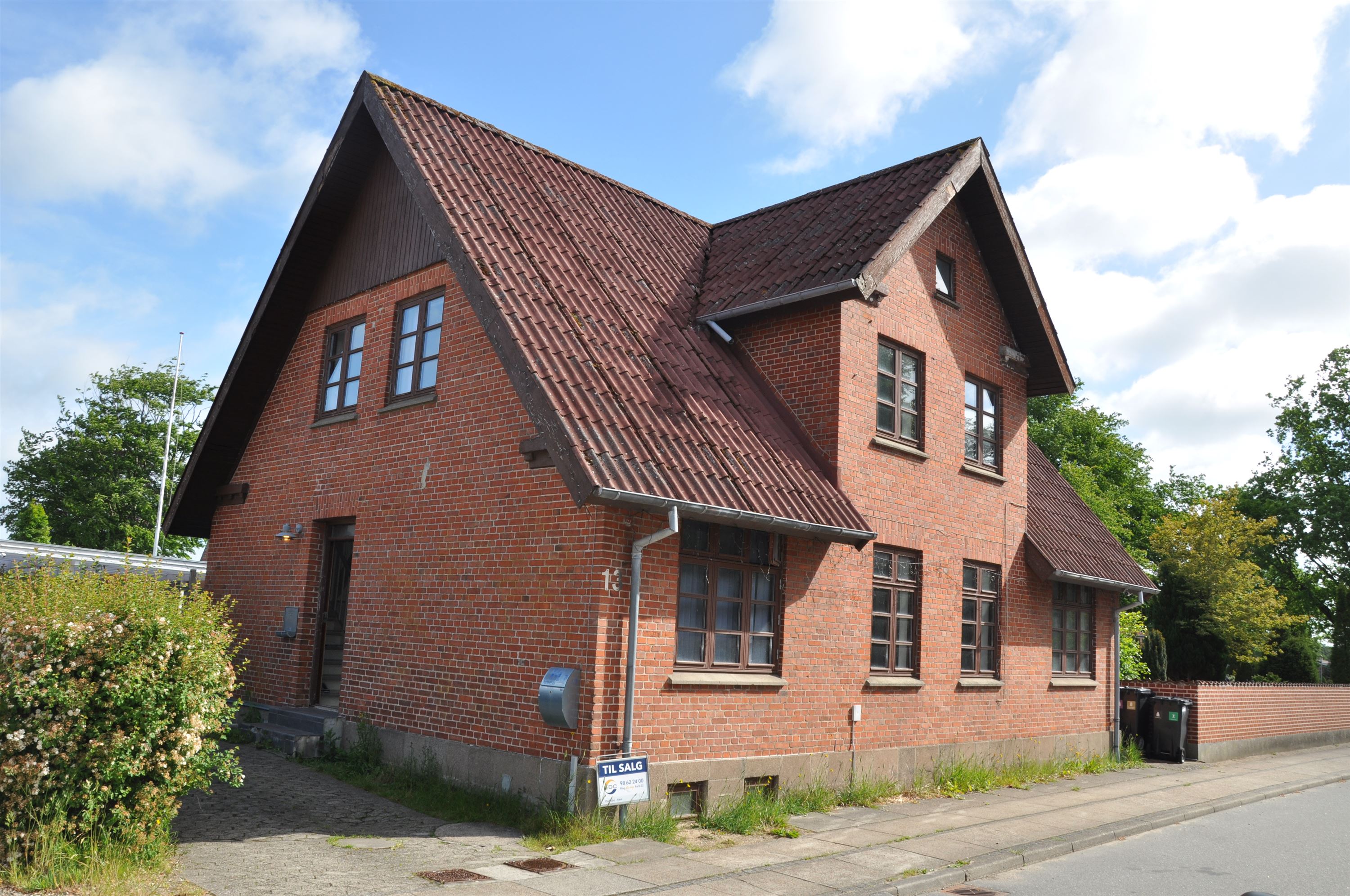 Villa på Nygade 13 9620 Aalestrup.