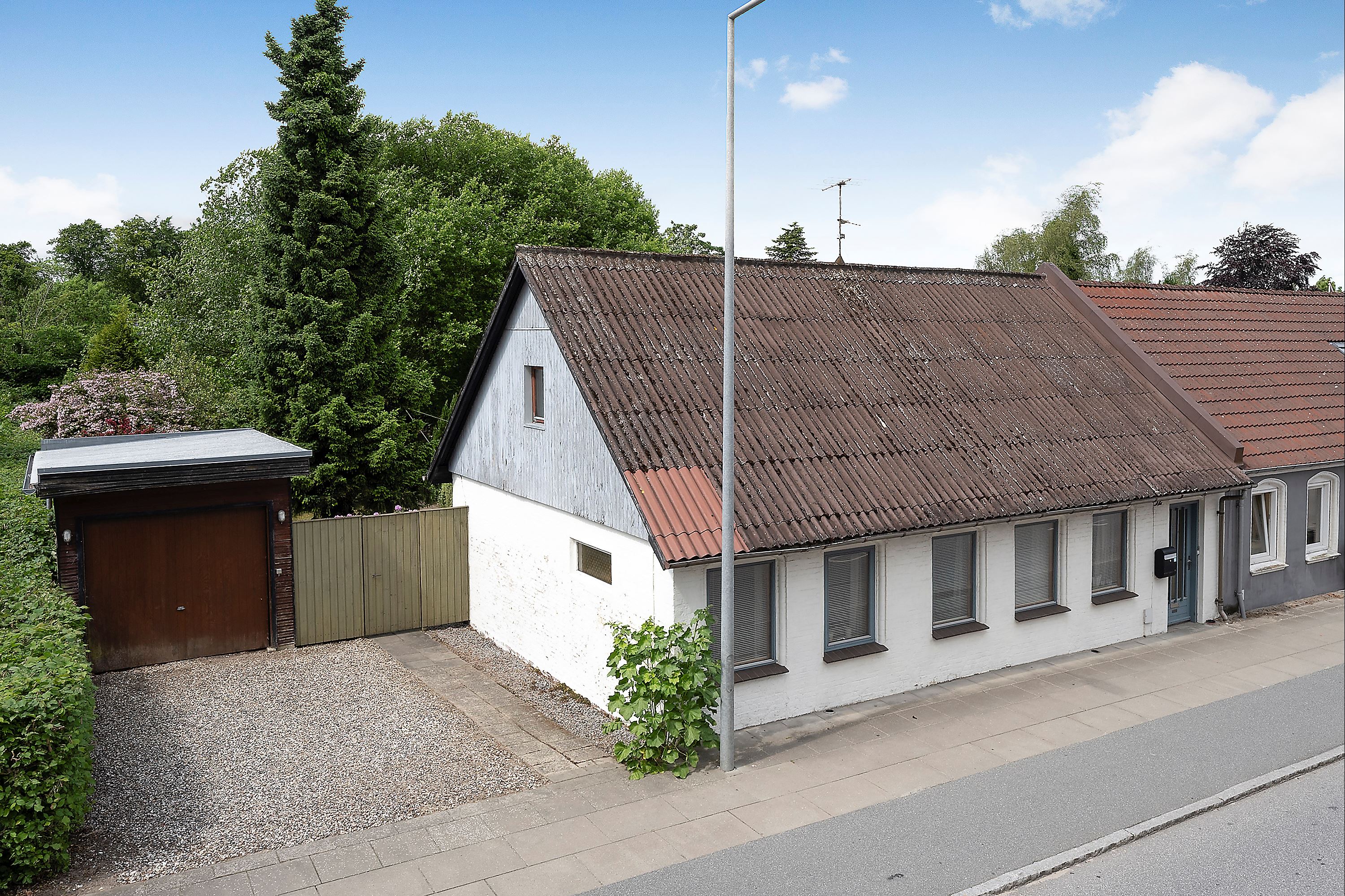 Villa på Søndergade 32 8620 Kjellerup.