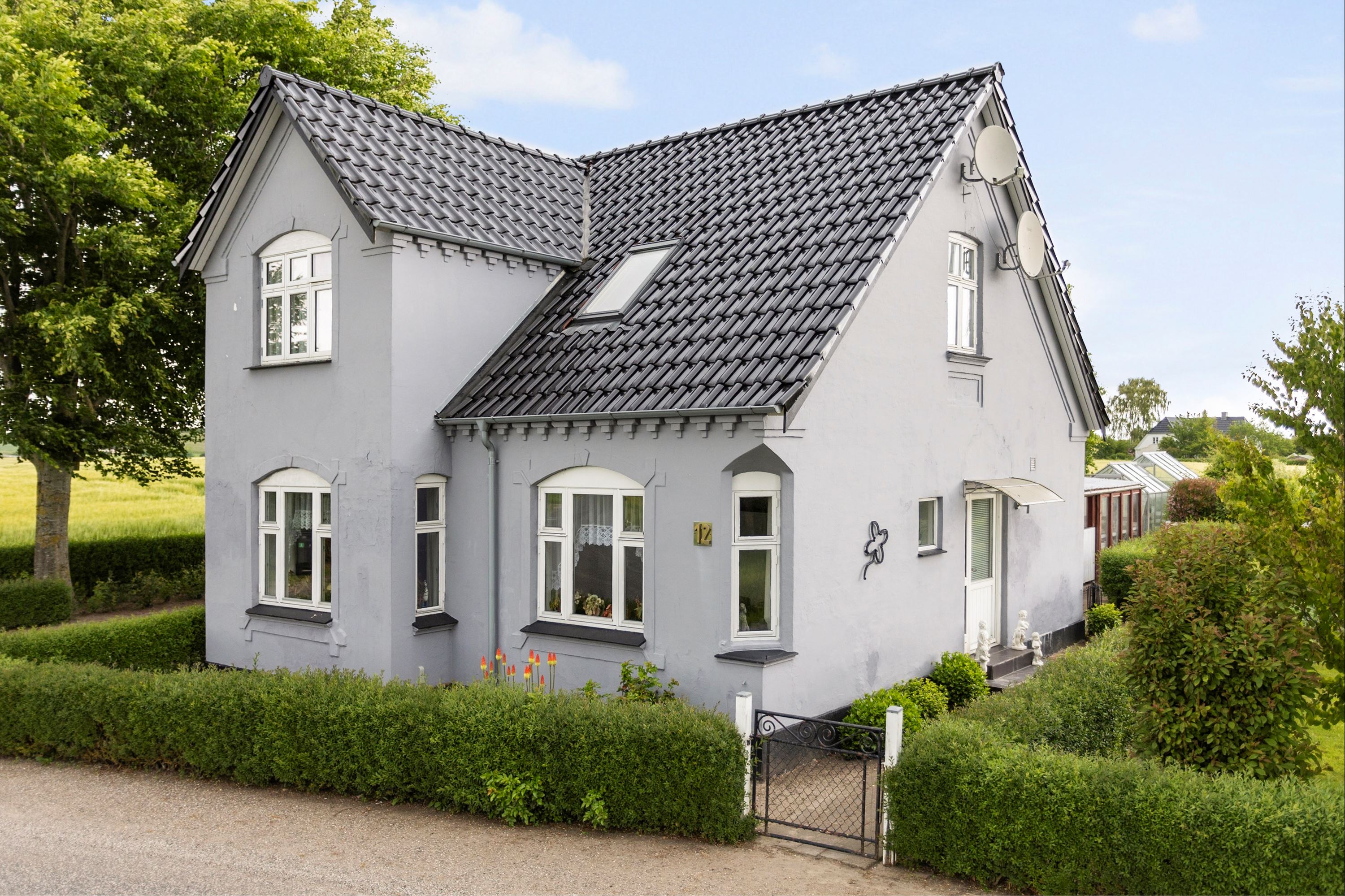 Villa på Vestergade 12 5672 Broby.