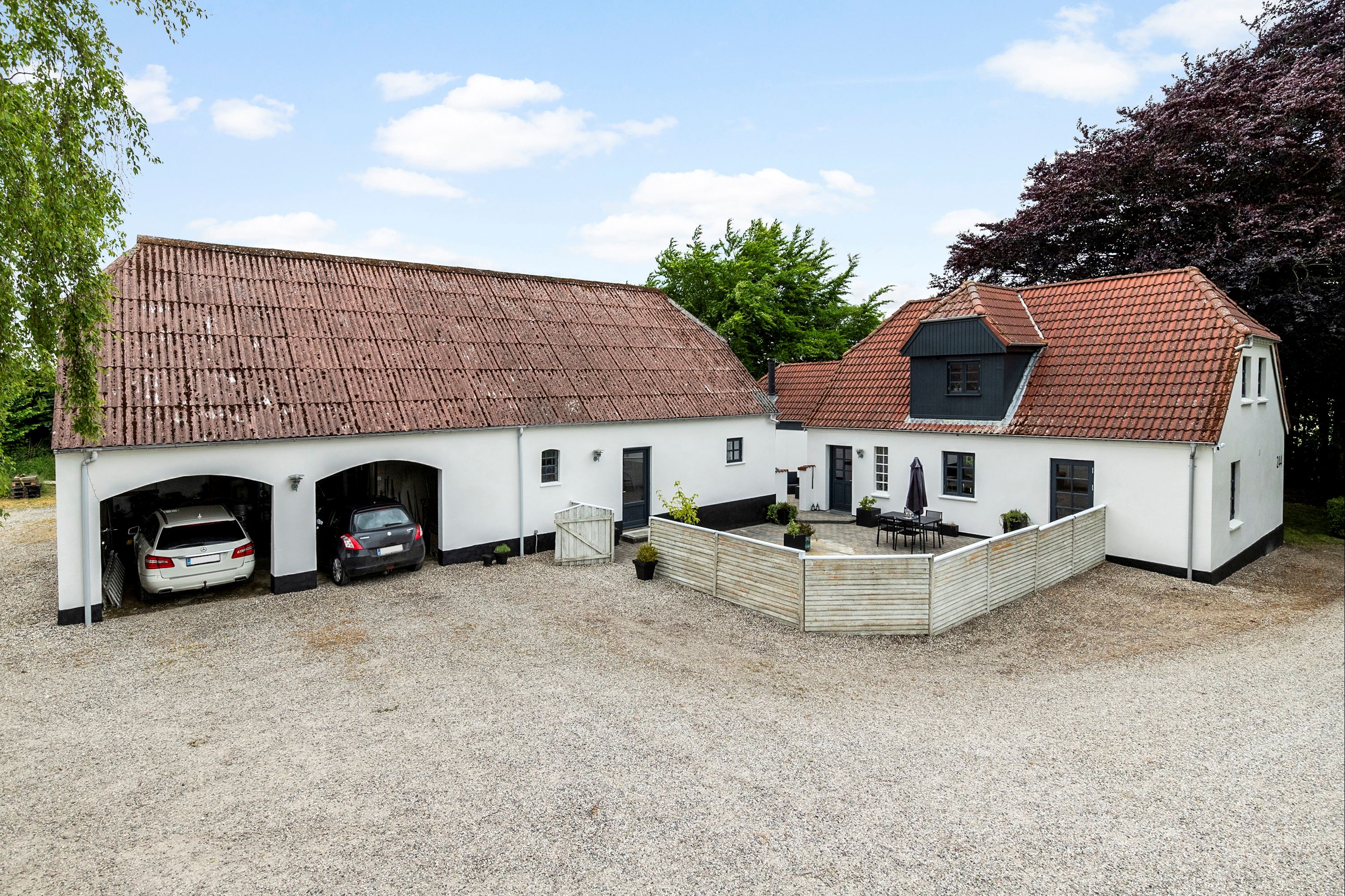 Villa på Grenåvej 244 8960 Randers SØ.