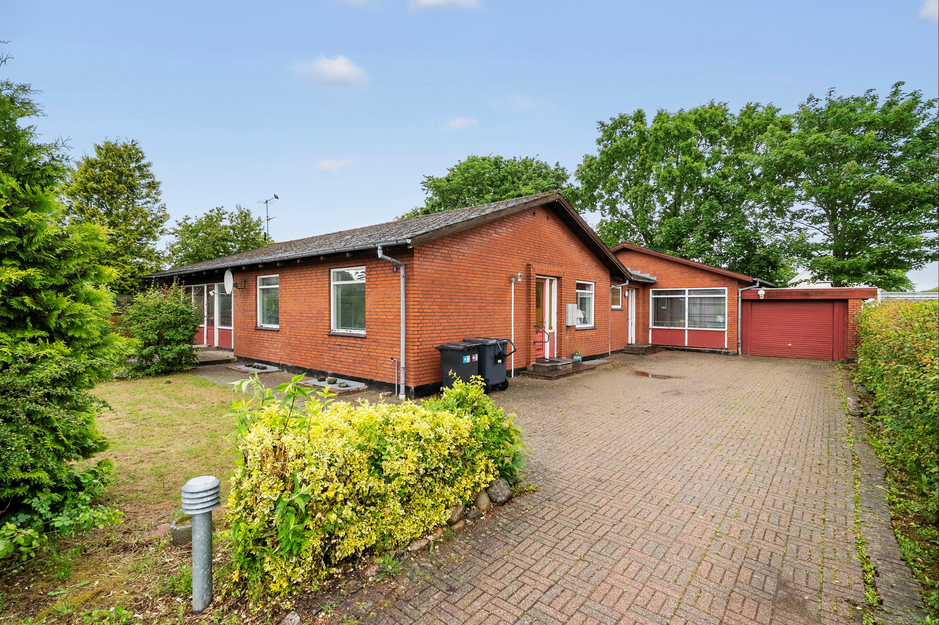 Villa på Havevej 11 9690 Fjerritslev.
