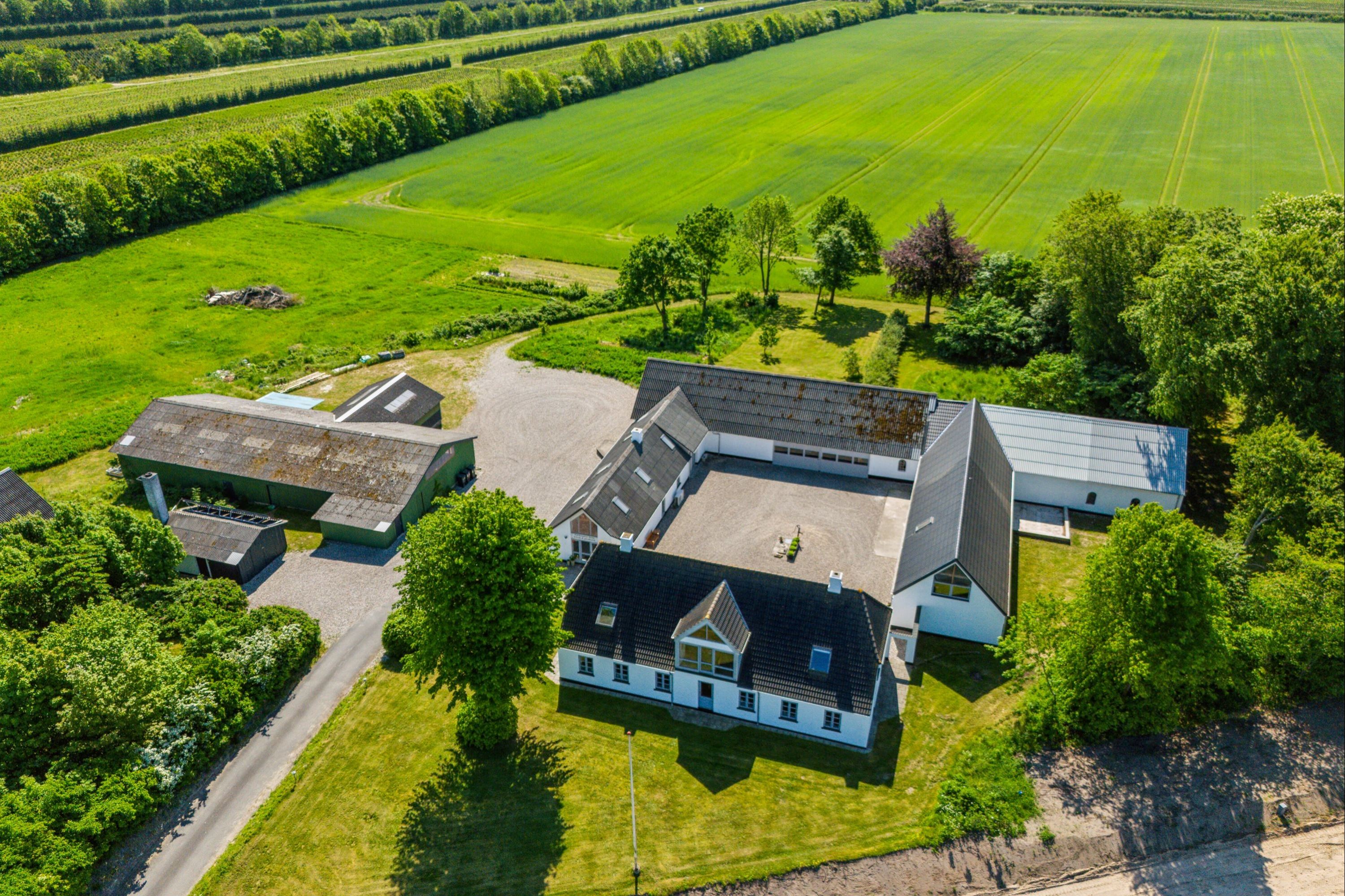 Landejendom på Hadsundvej 112 9550 Mariager.