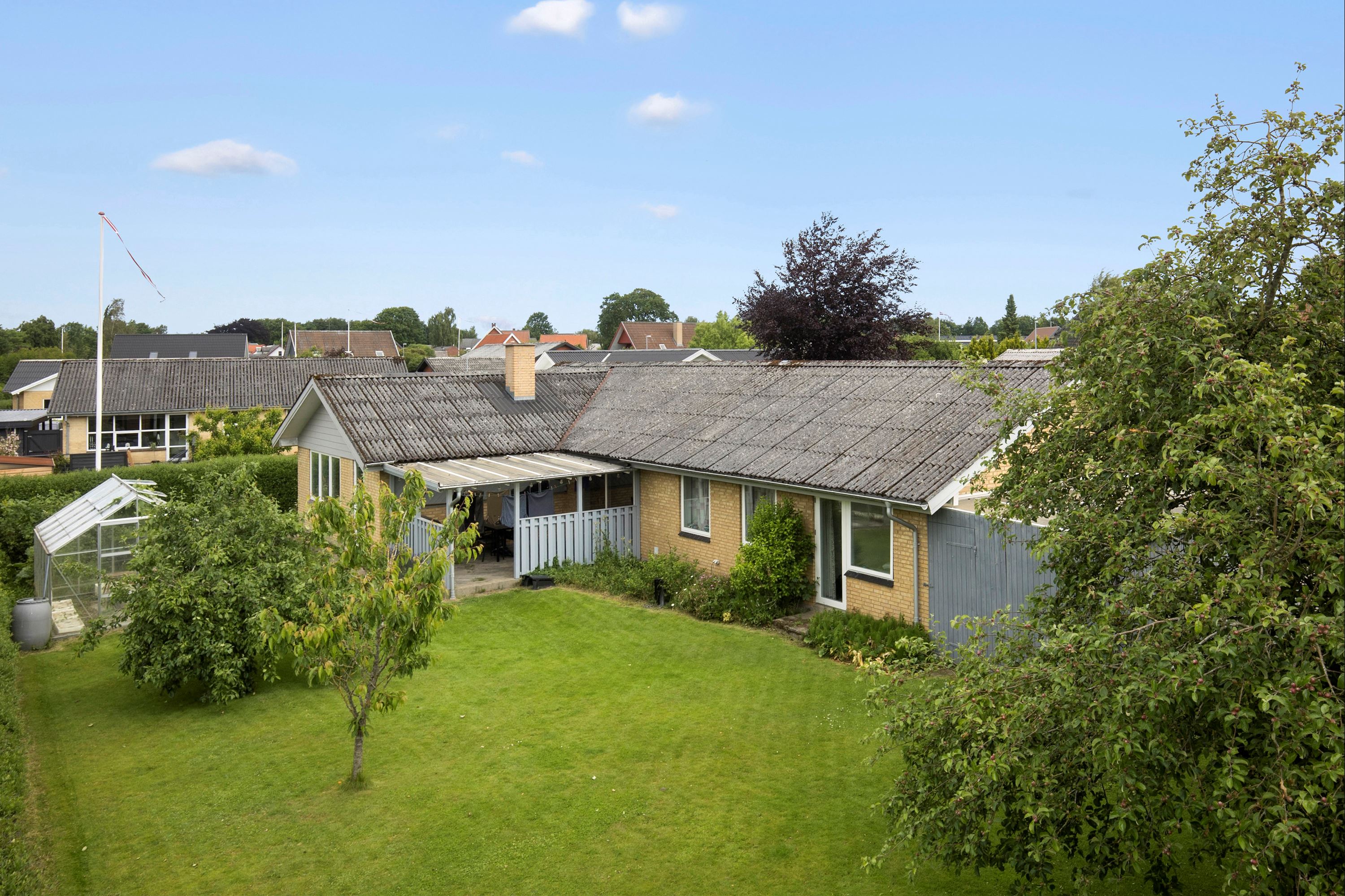 Villa på Toftevej 2 8961 Allingåbro.