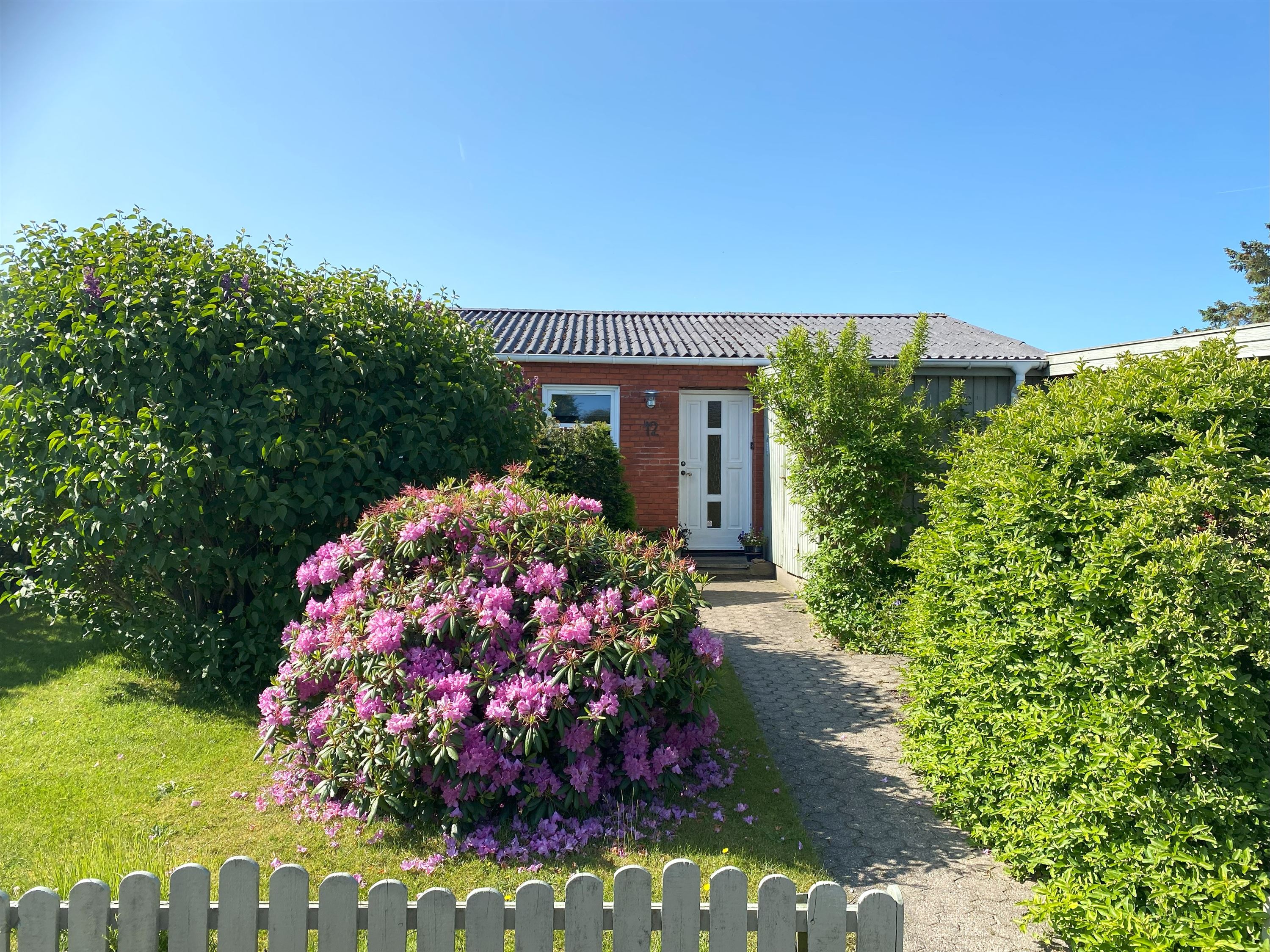 Villa på Ringvejen 12 9850 Hirtshals.
