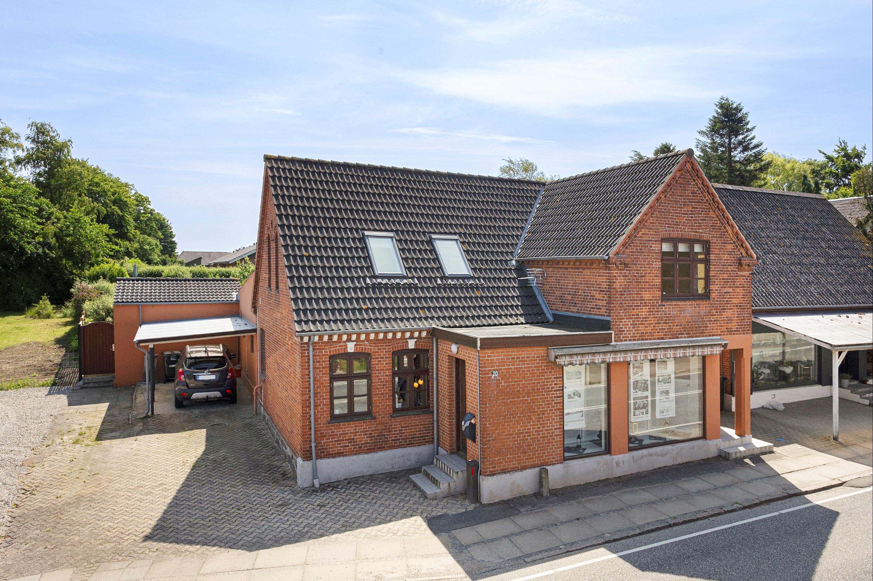 Villa på Hovedgaden 20 5932 Humble.