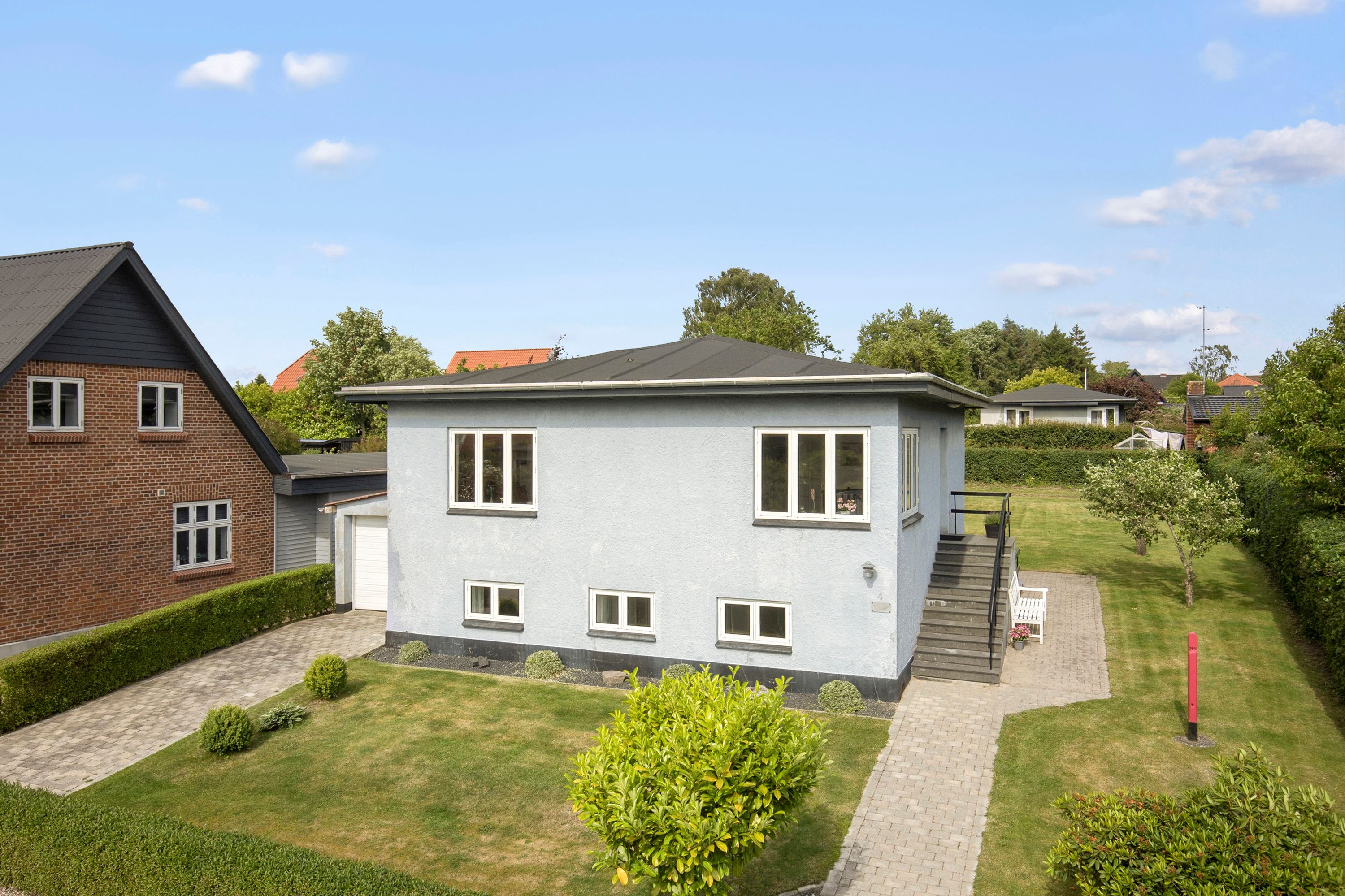 Villa på Yrsavej 4 8920 Randers NV.