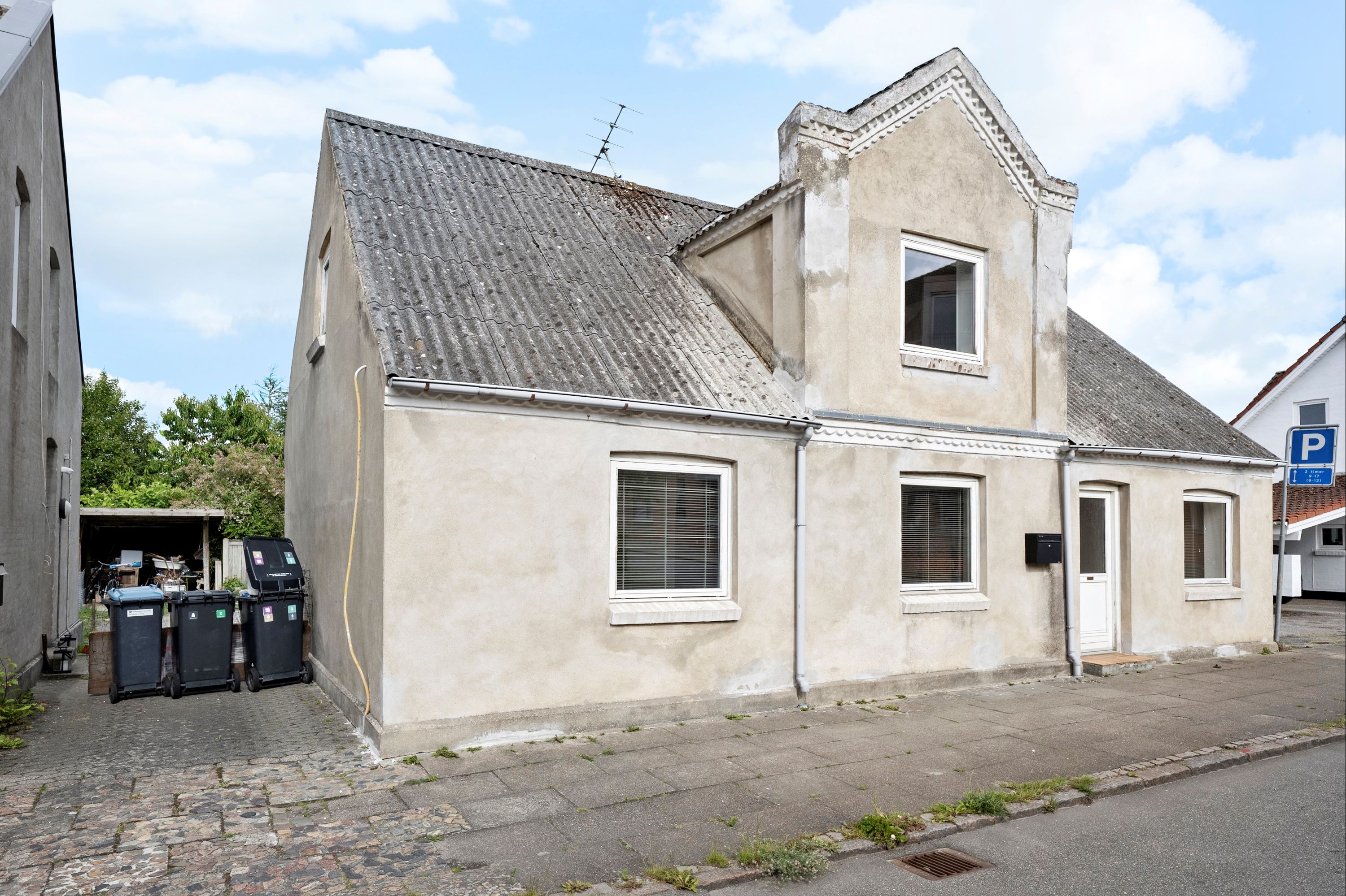 Villa på Nørregade 14 8620 Kjellerup.