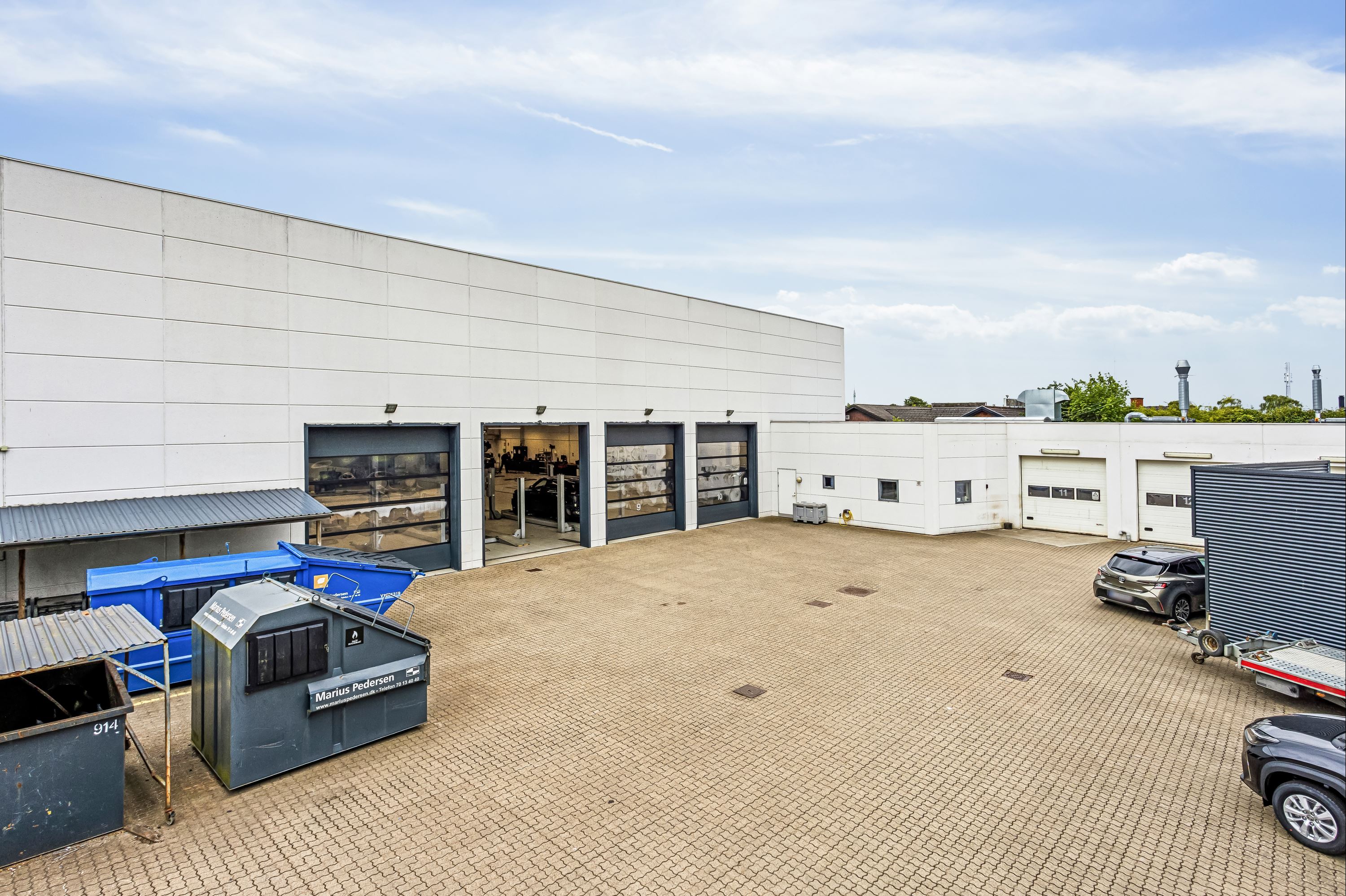 erhvervsejendomme - Bastrupgaardvej 1, 7500 Holstebro - Visning 6