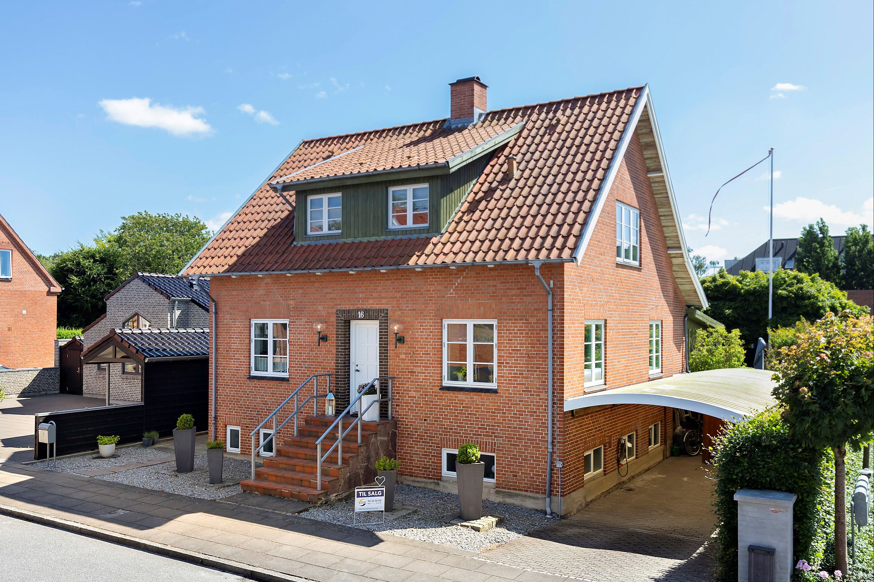 Villa på Slagelsegade 16 7400 Herning.