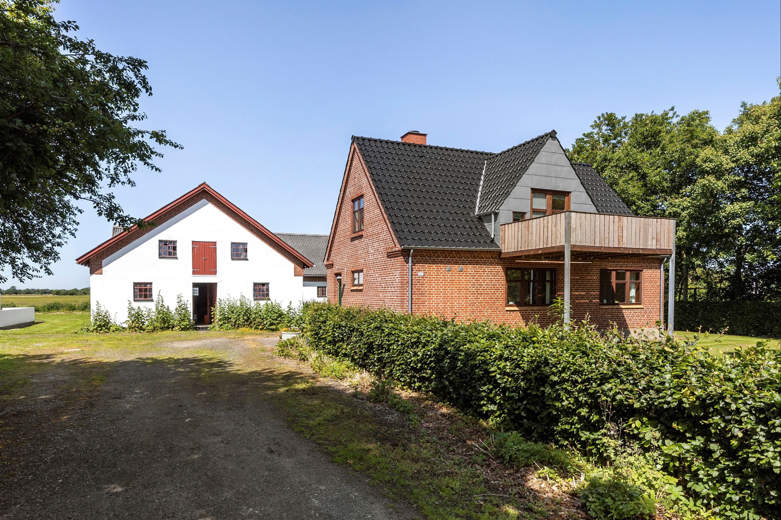 Landejendom på V Starengvej 616 9700 Brønderslev.