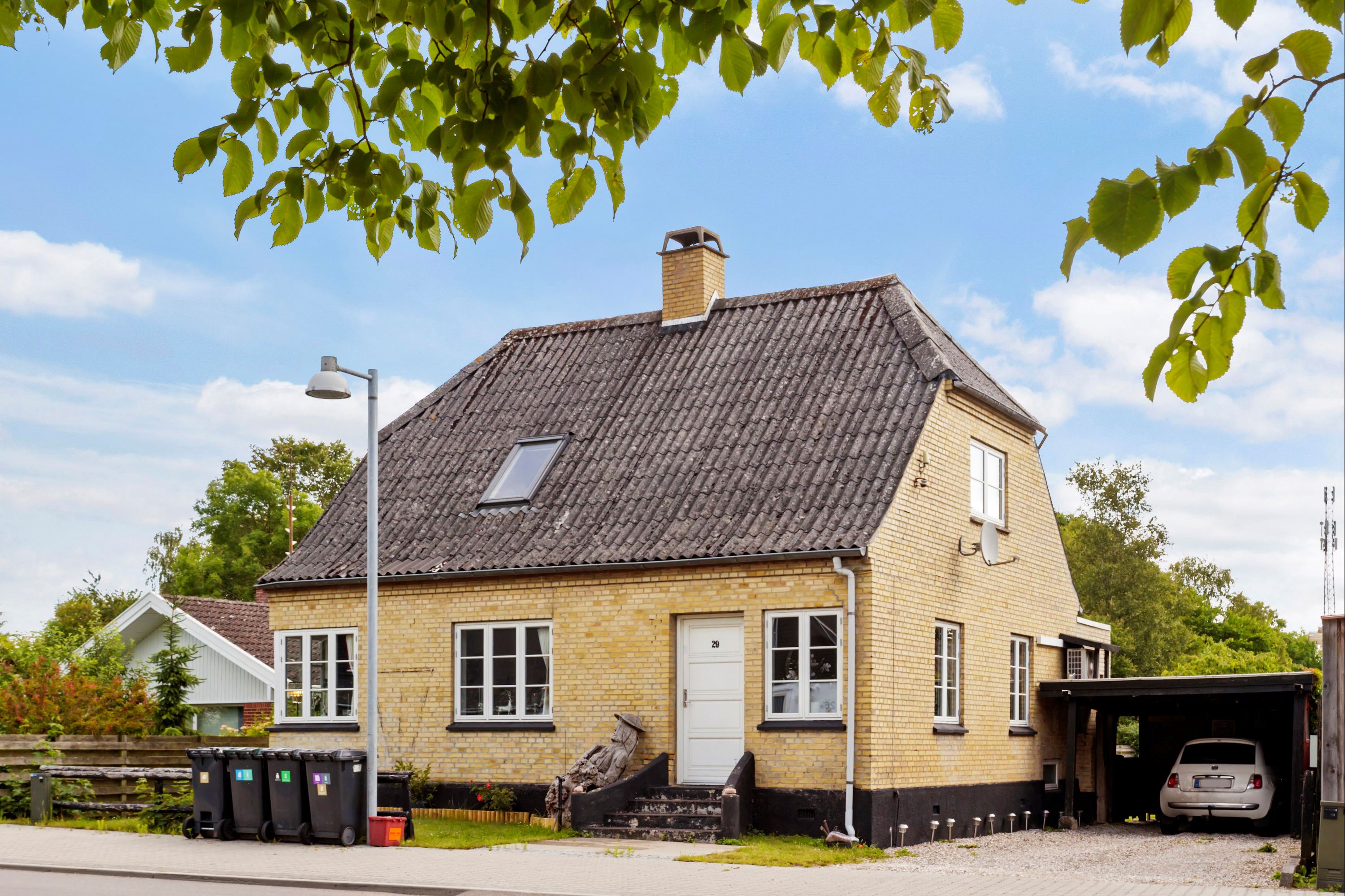 Villa på Bygaden 29 4520 Svinninge.