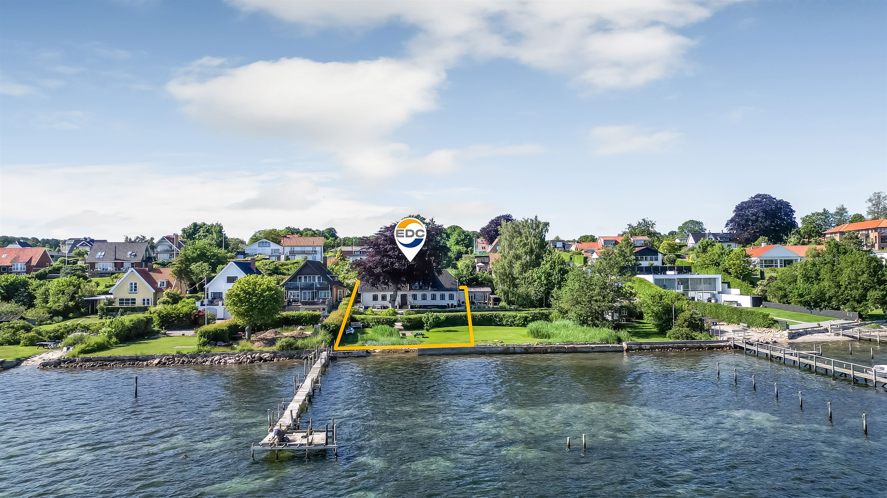 Villa på Sætting Strandvej 26 5700 Svendborg.