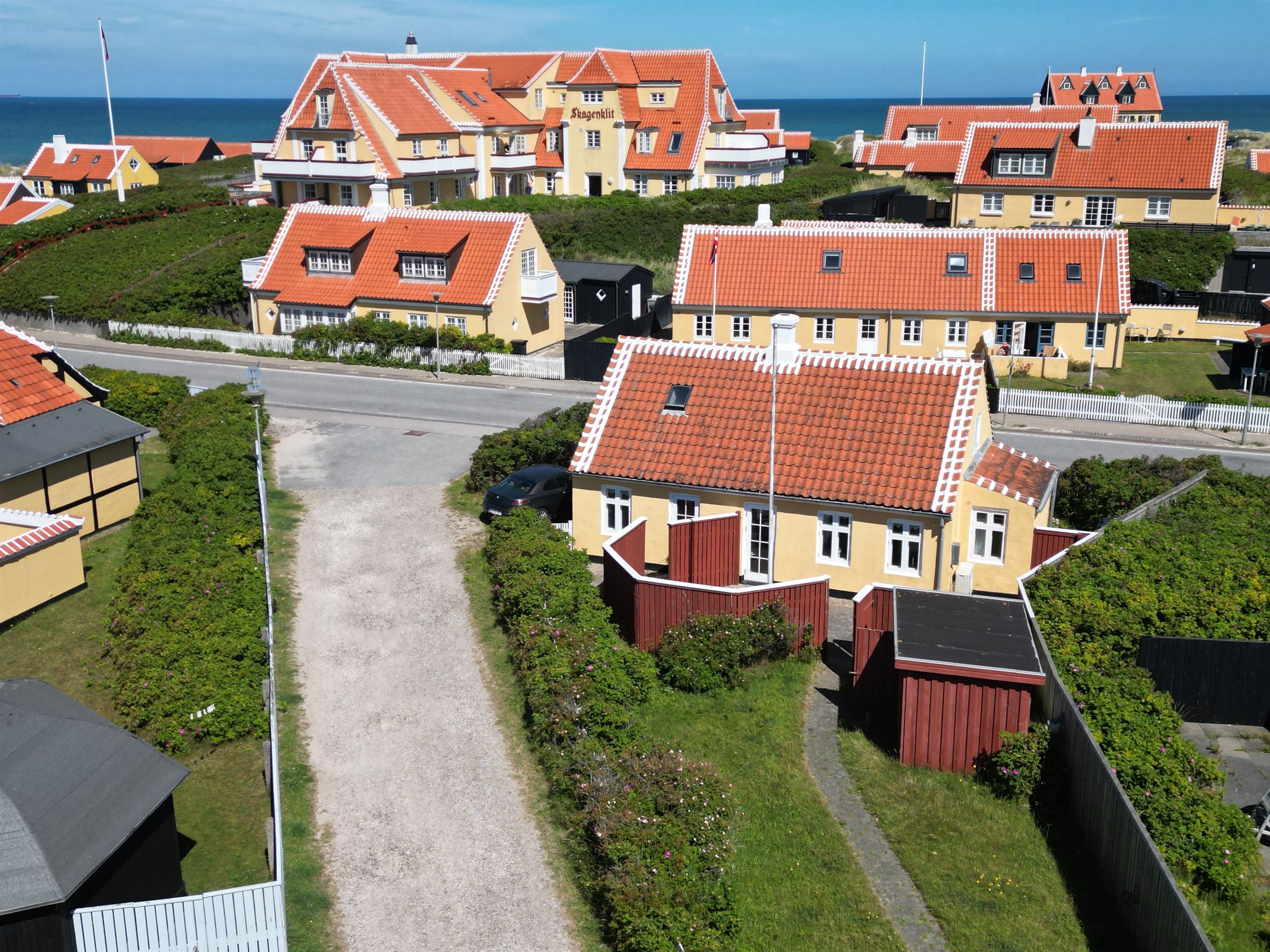 Fritidshus på Højensvej 12 9990 Skagen.