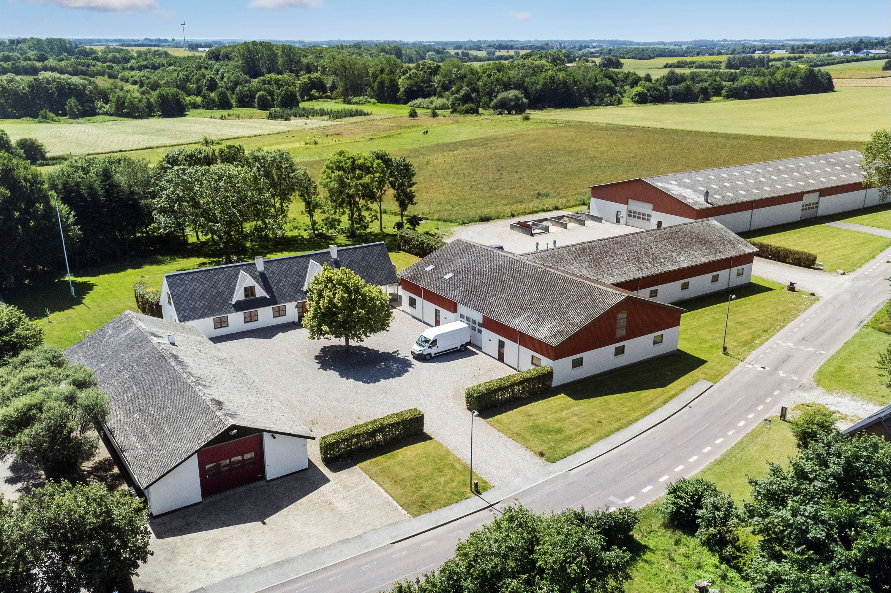 Villa på Langagervej 36 4100 Ringsted.