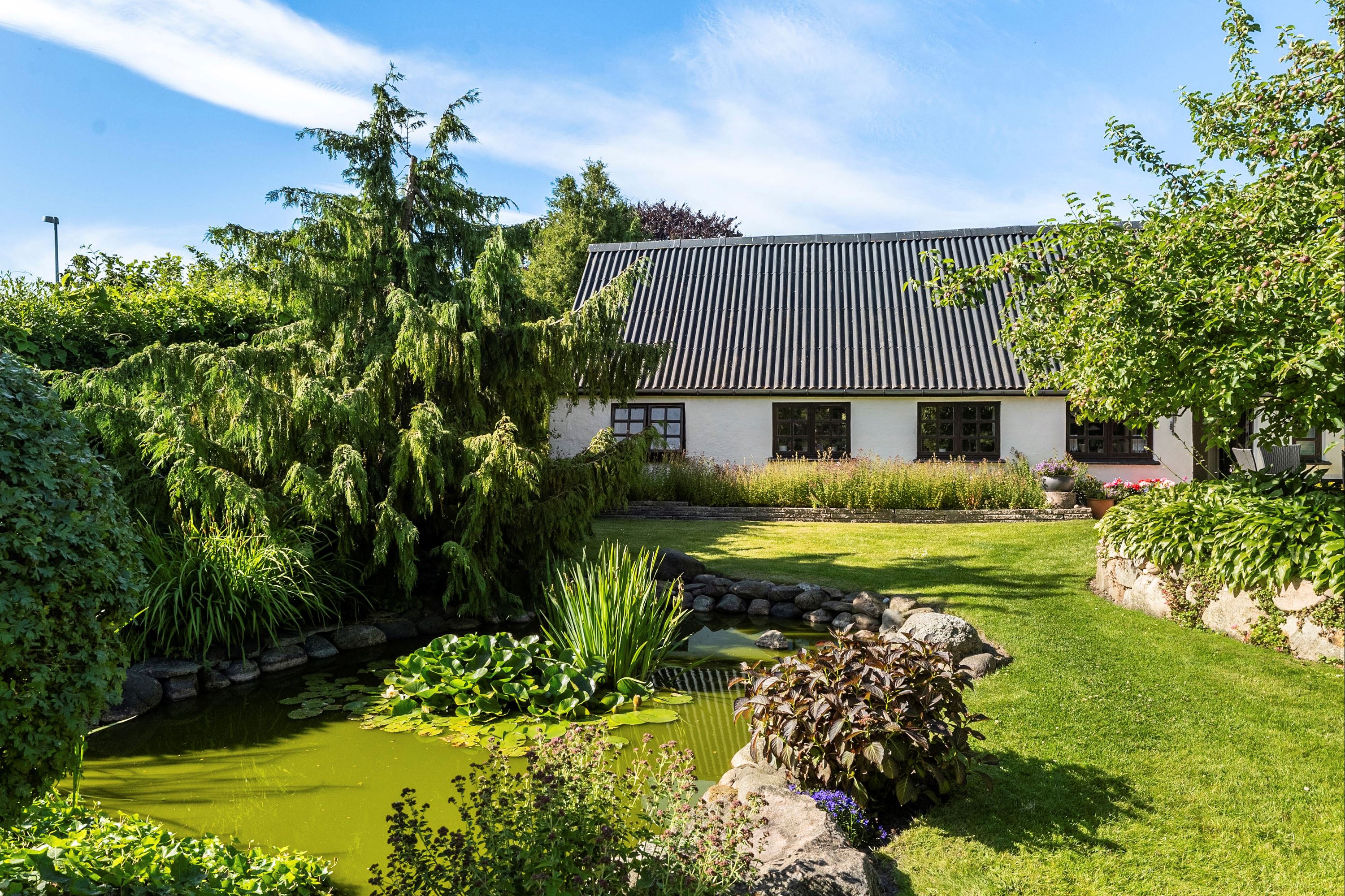 Villa på J Frederiksens Vej 5 9560 Hadsund.