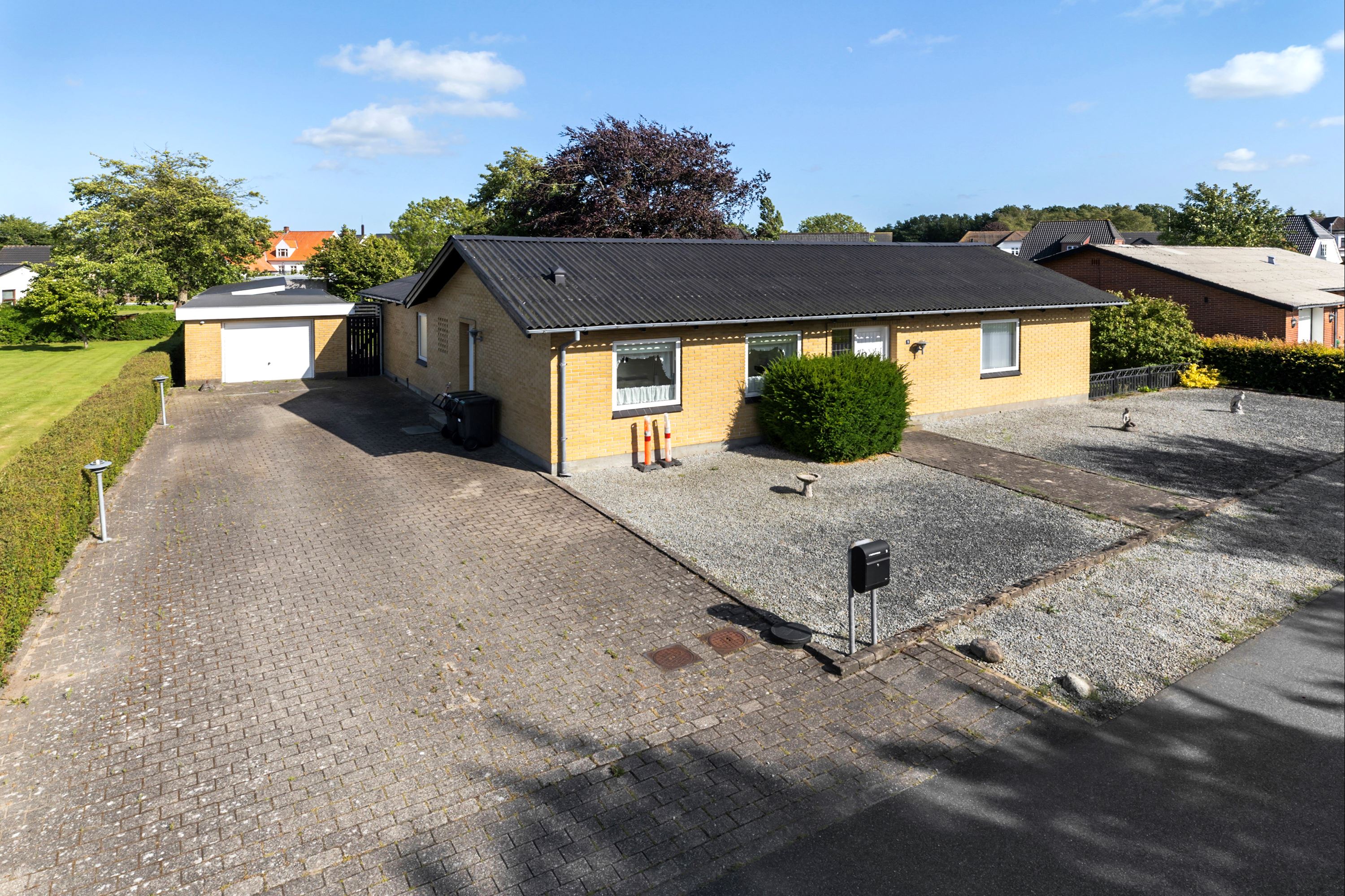 Villa på Vinkelvej 9 9330 Dronninglund.