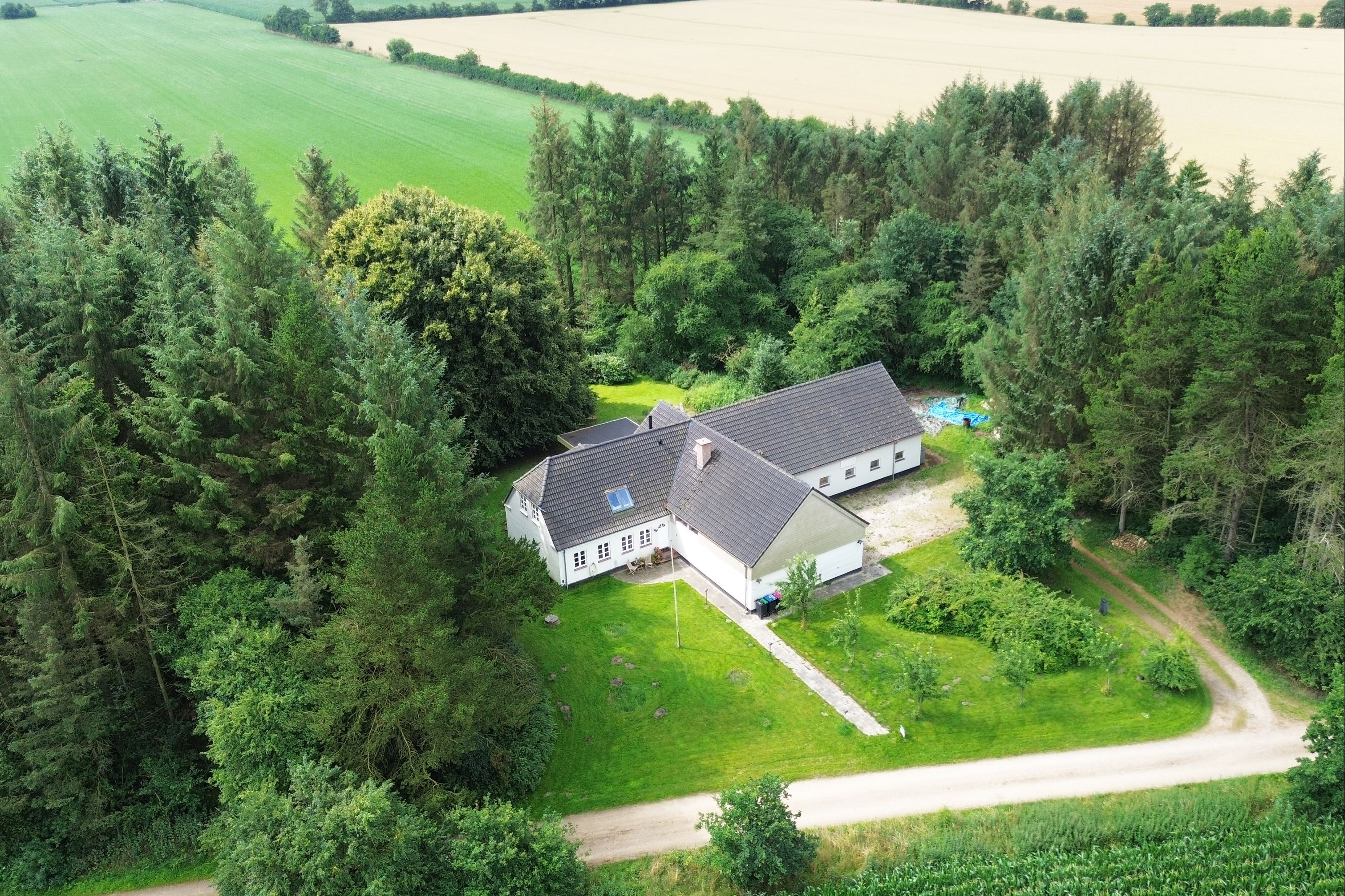 Villa på Bæk Nørremark 1 6500 Vojens.