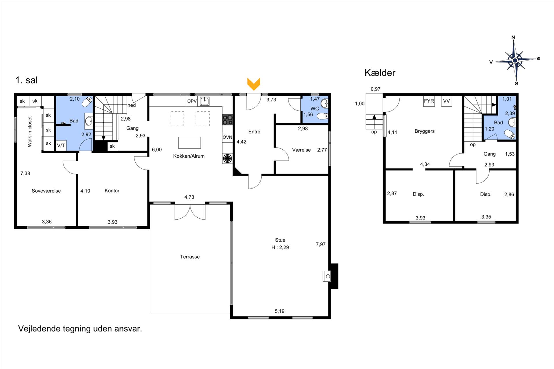 Rugkrogvej 14, Hammersmølle, Fuglebjerg - Villa på 162 m² - Boligsiden