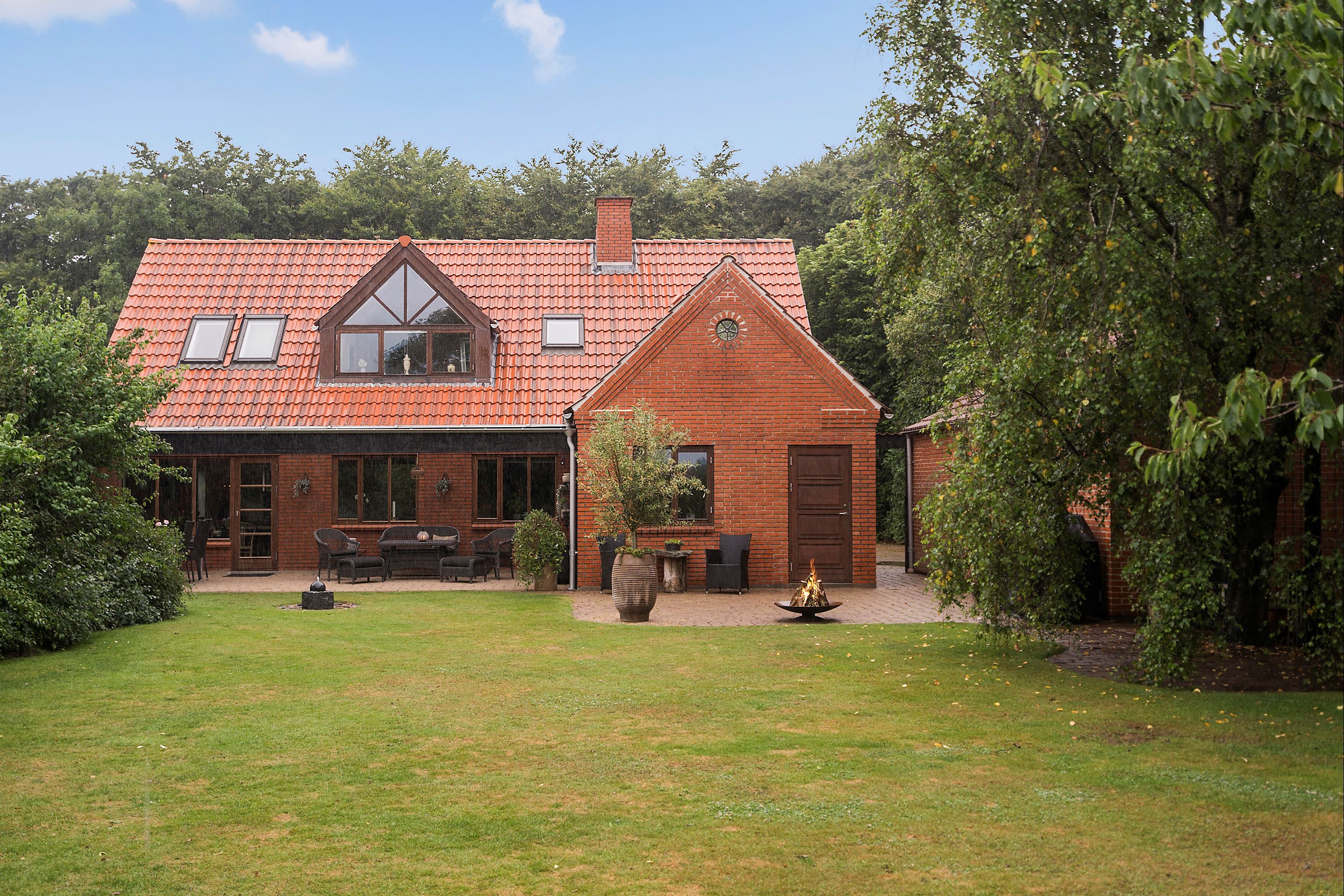 Villa på Lomborgvej 111 7620 Lemvig.
