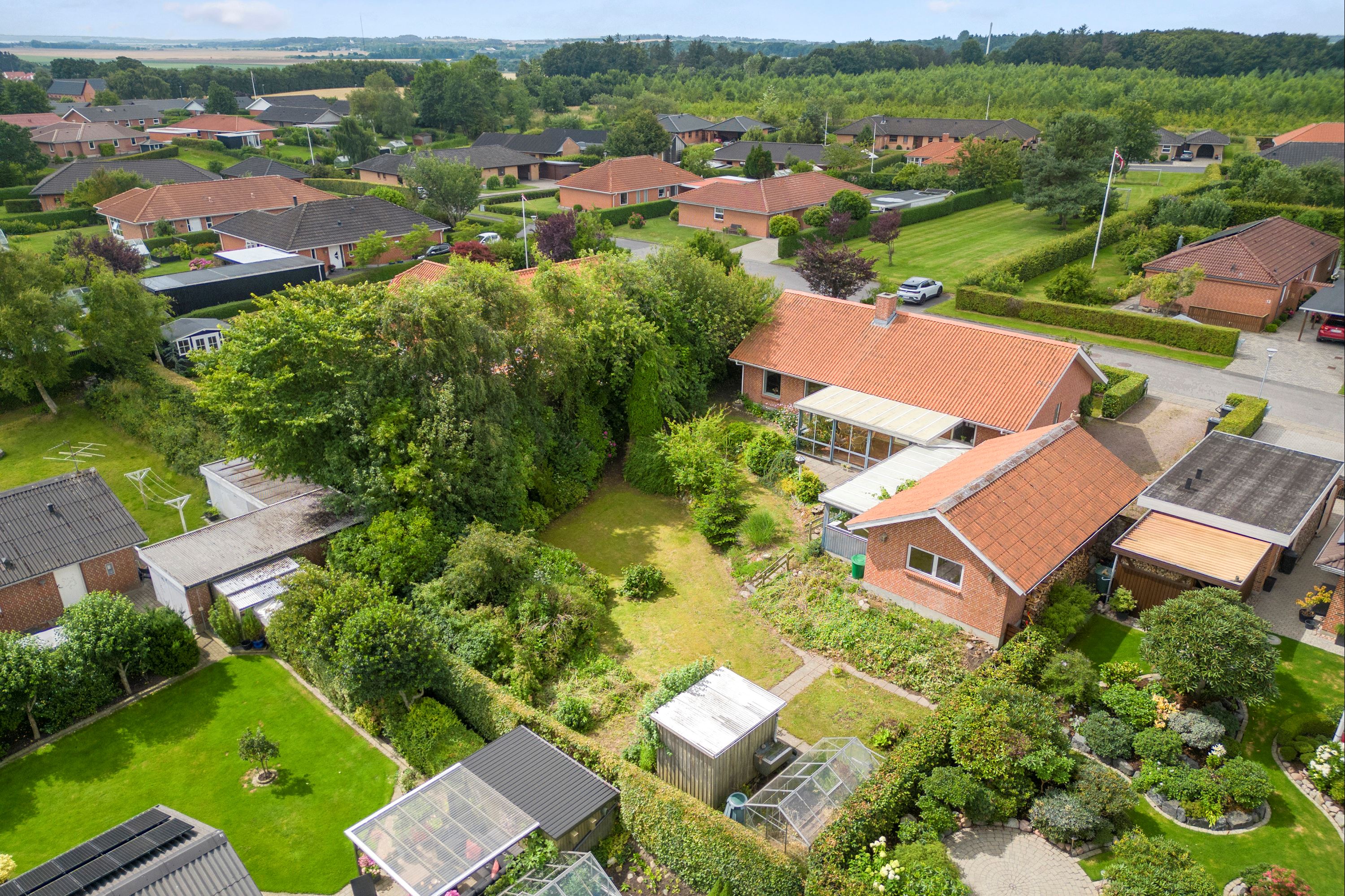 Villa på Grabows Vej 32 9460 Brovst.