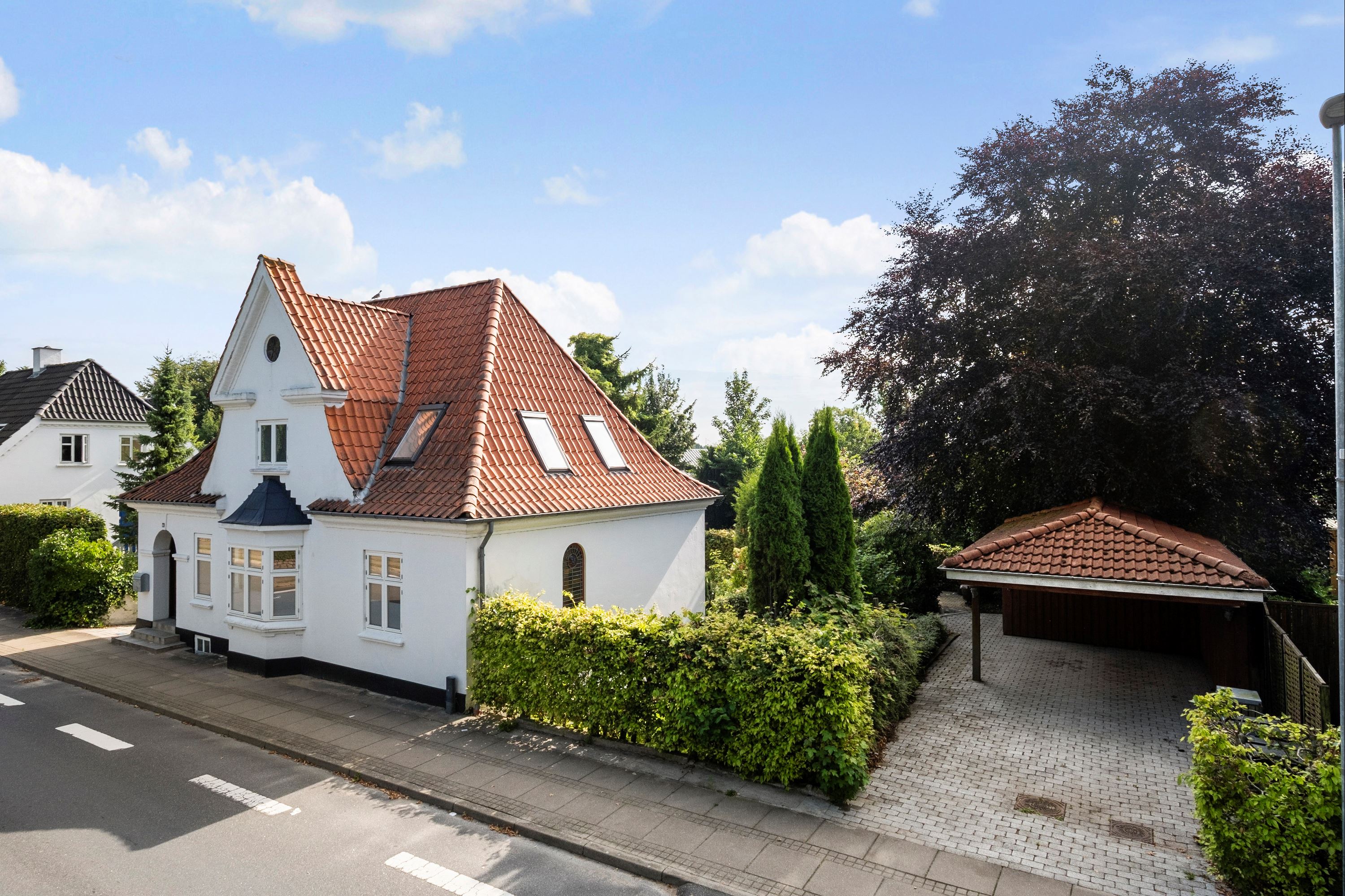 Villa på Nørregade 18 9330 Dronninglund.