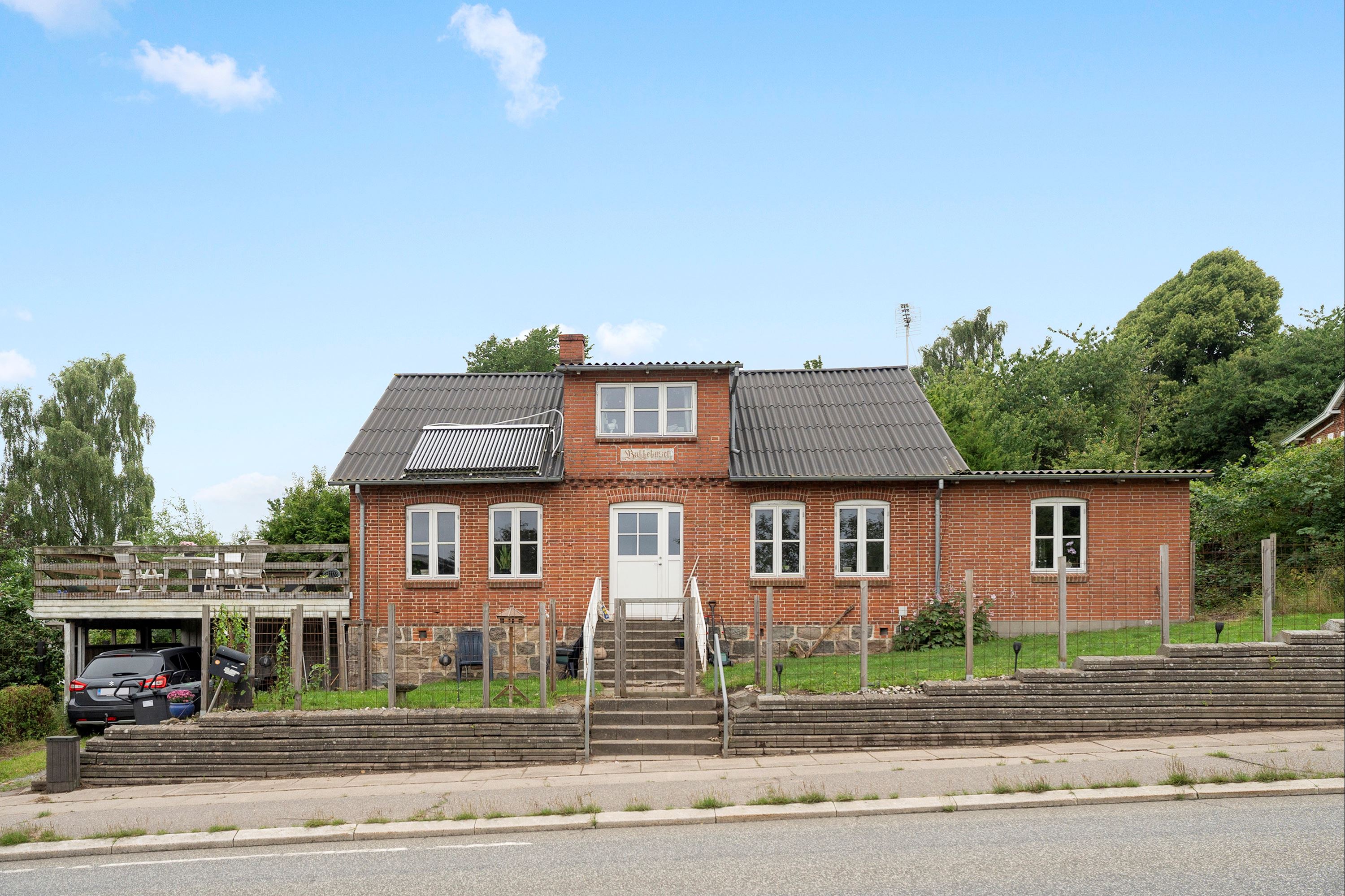 Villa på Vestbirkvej 30 8752 Østbirk.