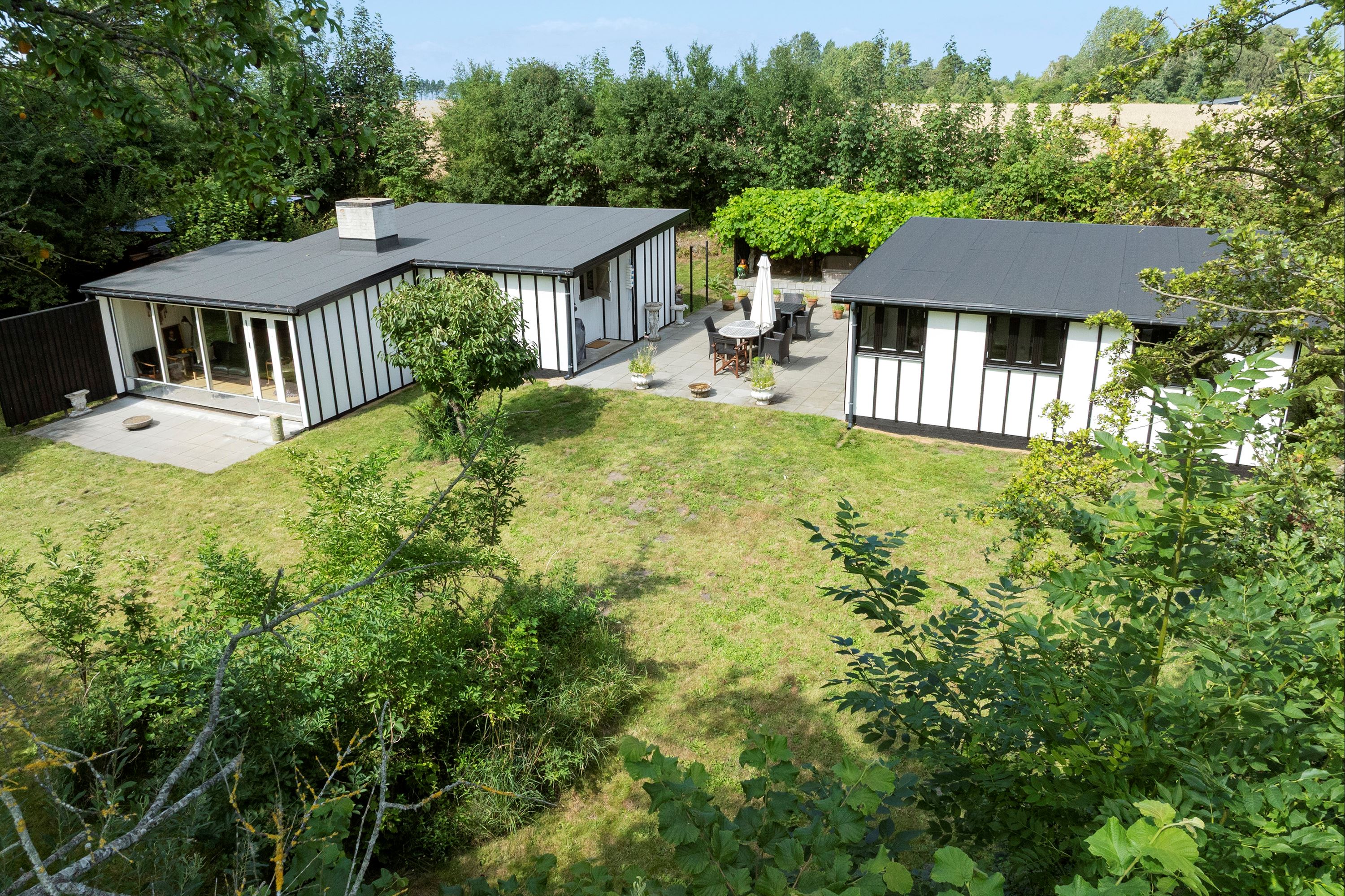 Fritidshus på Svalevej 2 4583 Sjællands Odde.