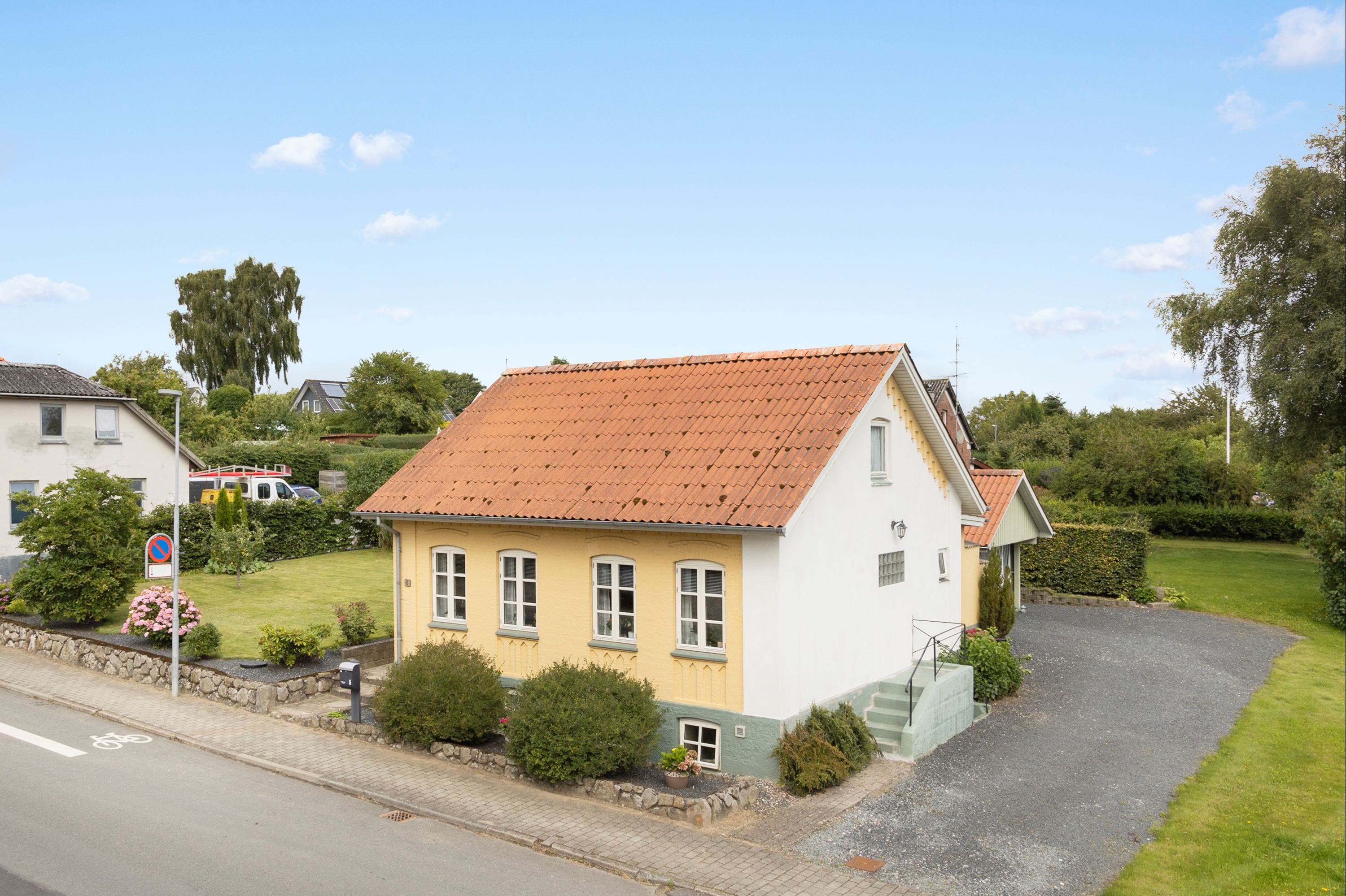 Villa på Langgade 6 5620 Glamsbjerg.