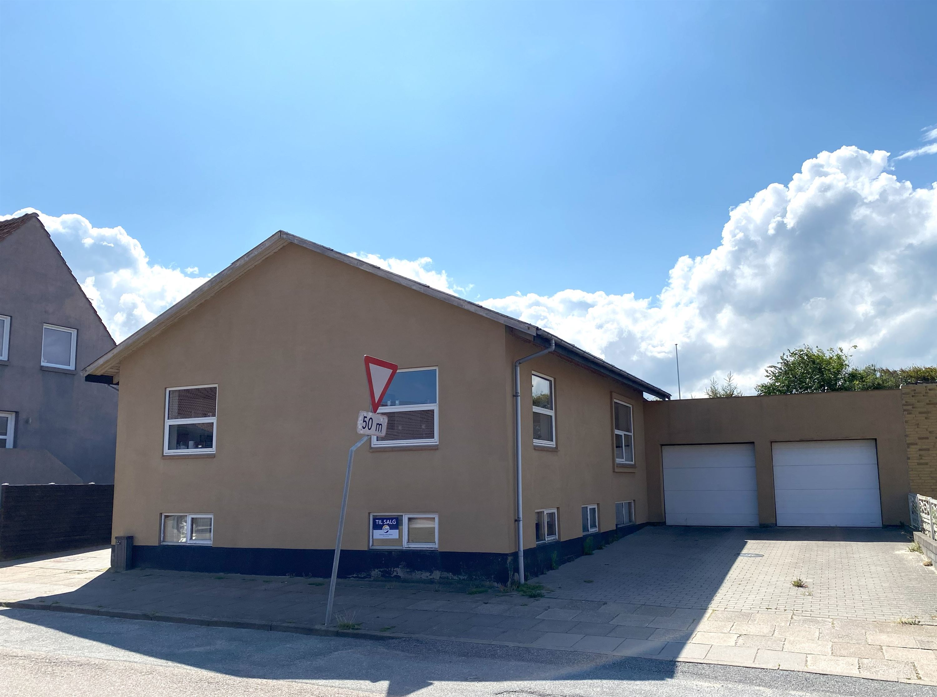Villa på Peder Rimmensgade 8 9850 Hirtshals.