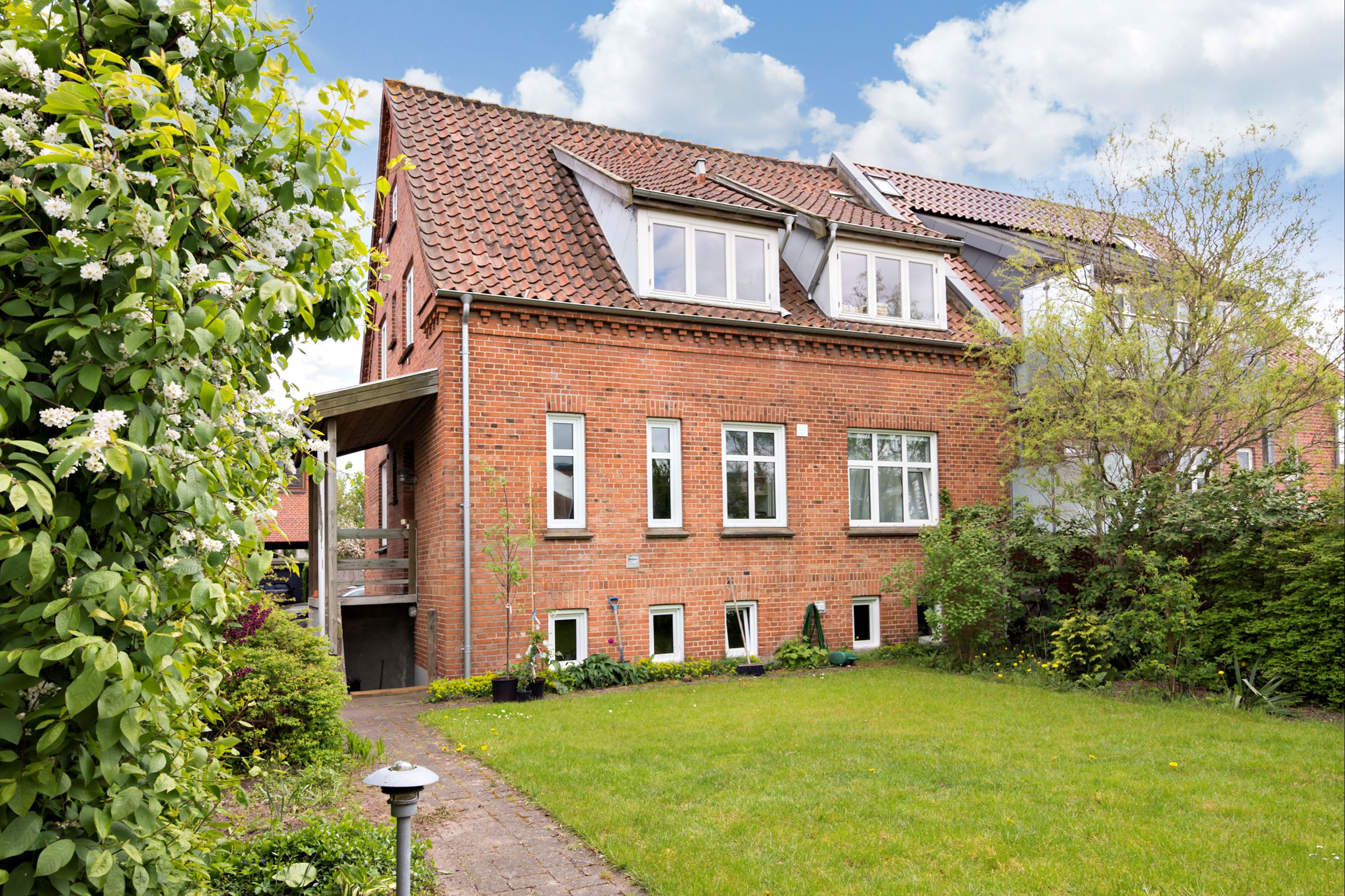 Villalejlighed på Lyngbygade 32, 1. 8600 Silkeborg.